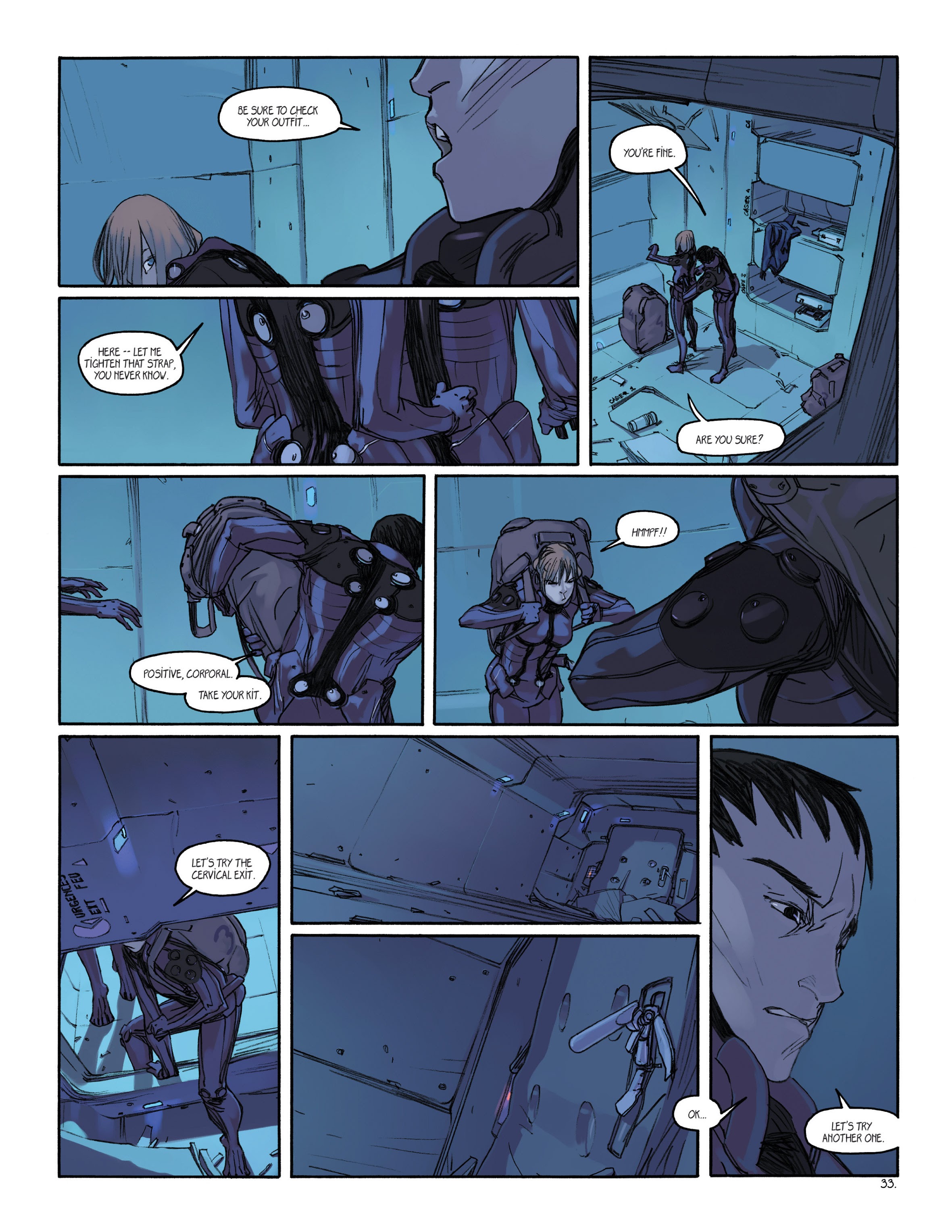 Read online Meka comic -  Issue #2 - 12