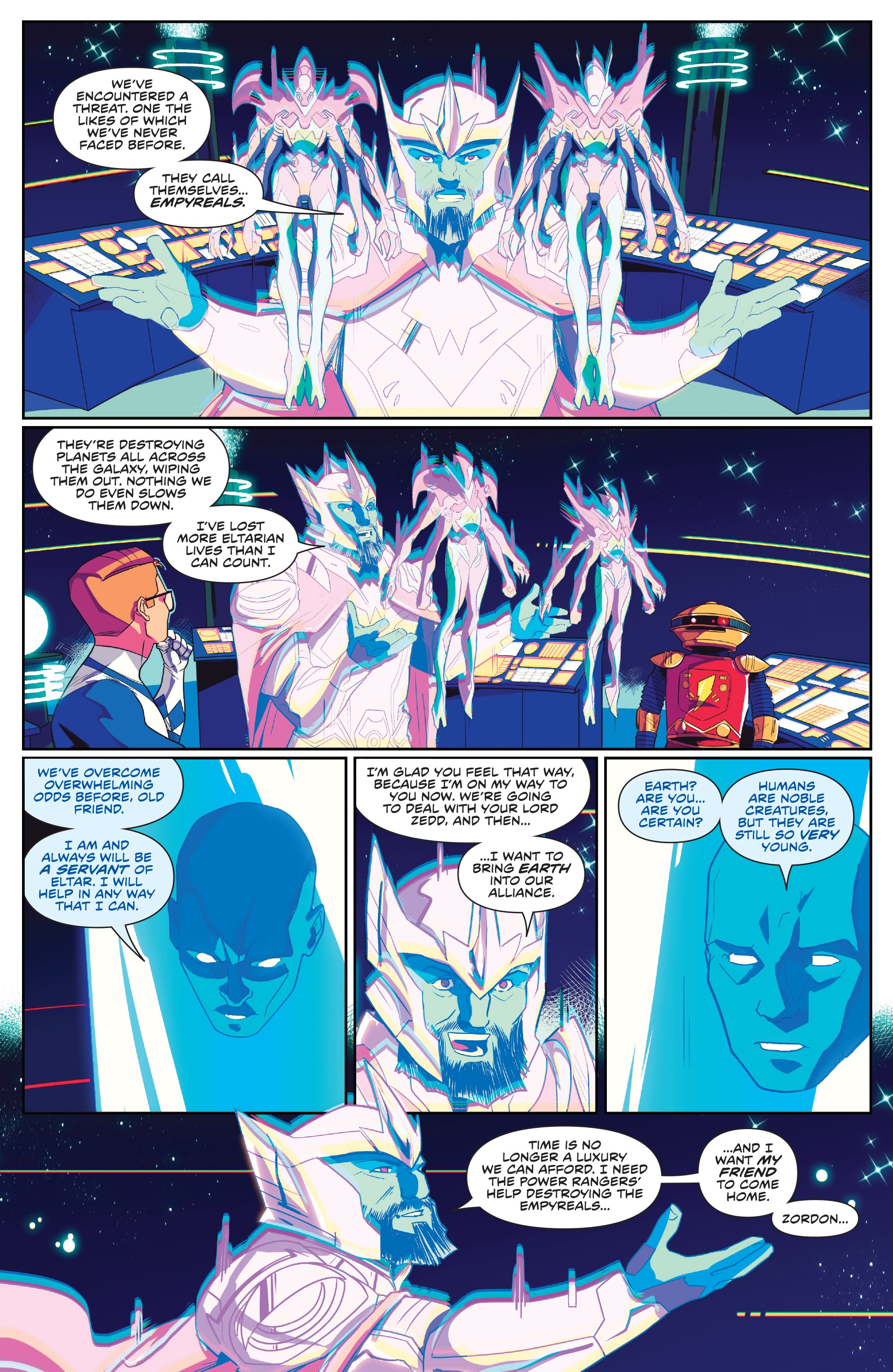 Read online Mighty Morphin comic -  Issue #7 - 12