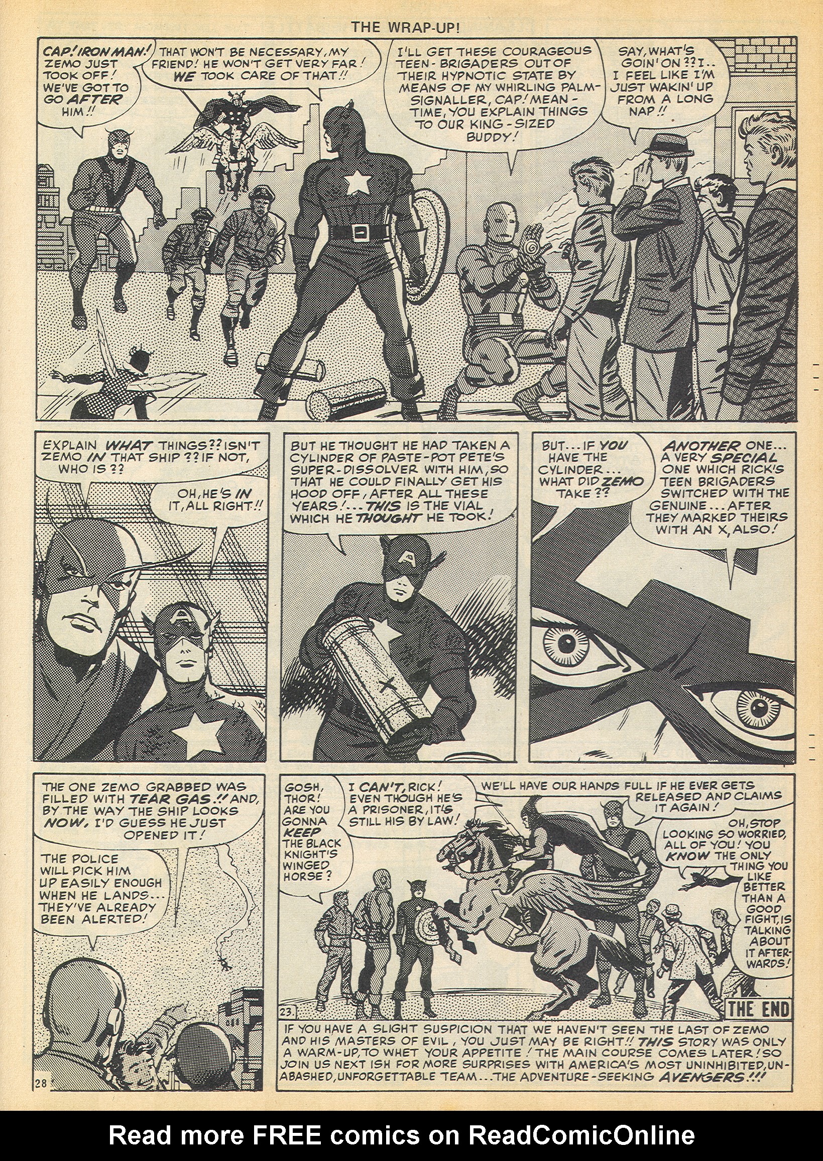 Read online The Avengers (1973) comic -  Issue #3 - 28