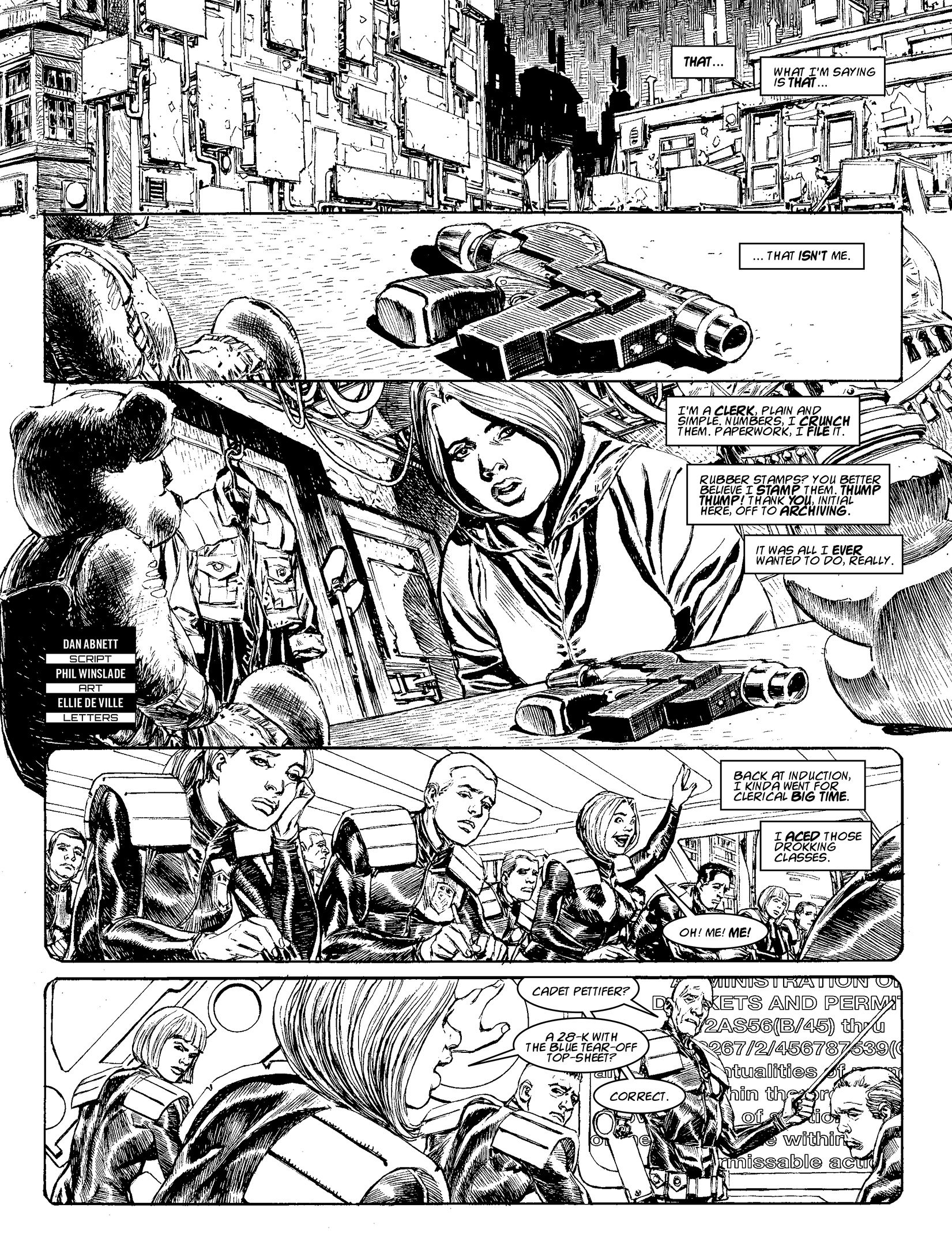 Read online Judge Dredd Megazine (Vol. 5) comic -  Issue #372 - 48