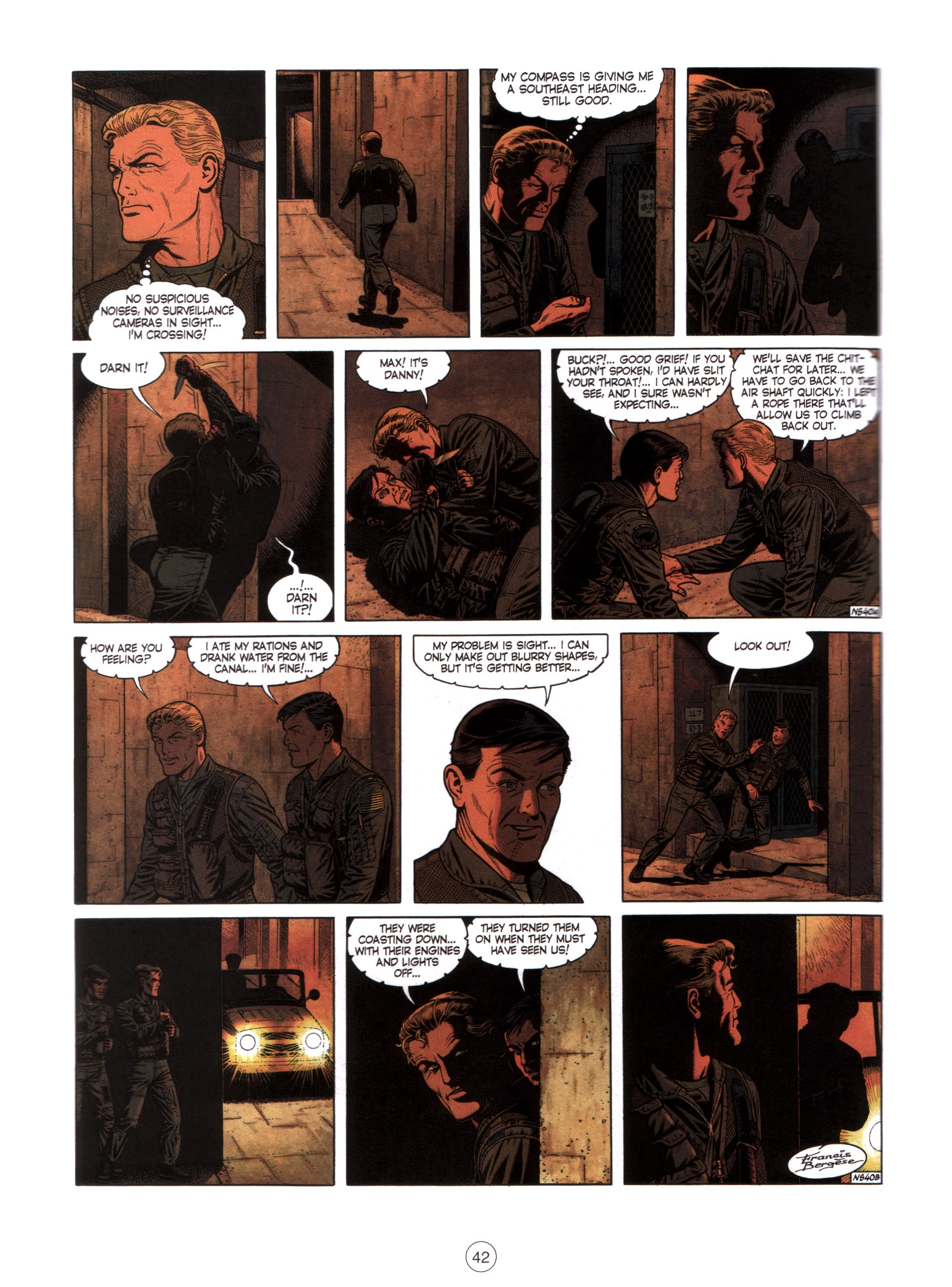 Read online Buck Danny comic -  Issue #1 - 41