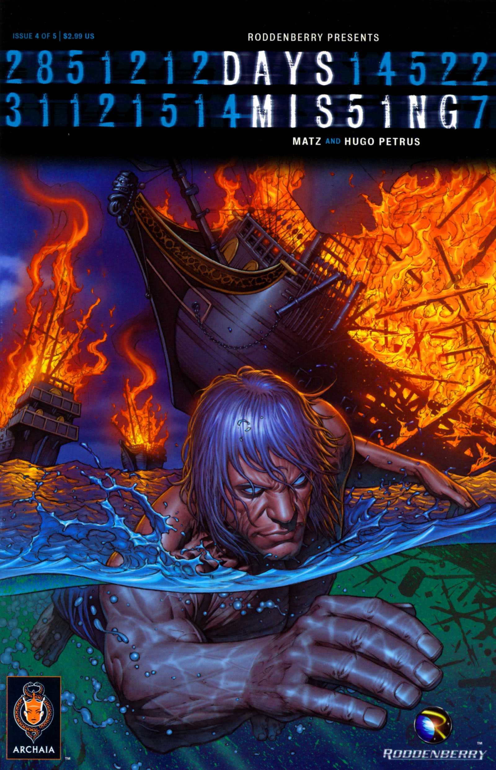 Read online Days Missing comic -  Issue #4 - 1