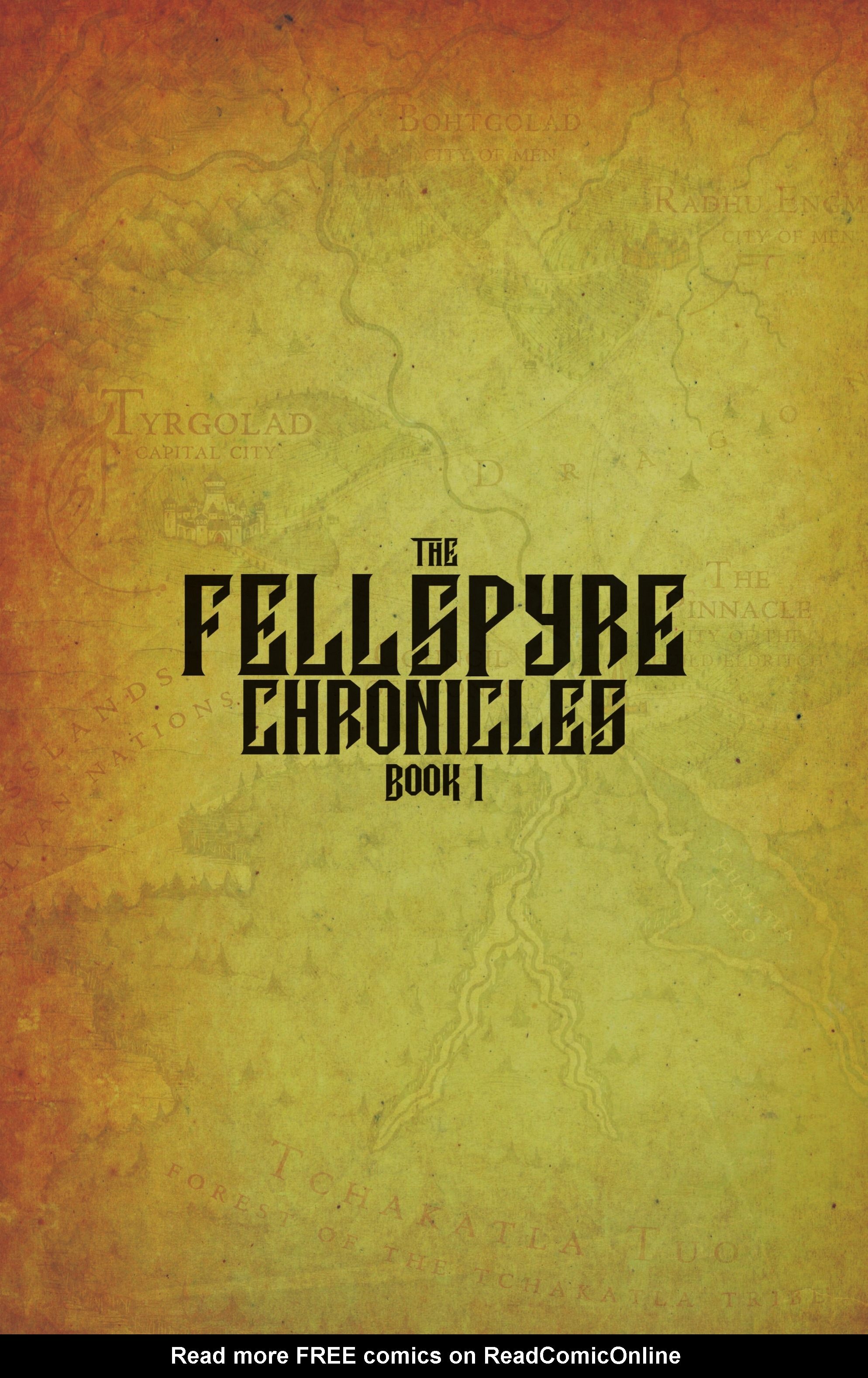 Read online The Fellspyre Chronicles comic -  Issue # TPB (Part 4) - 124