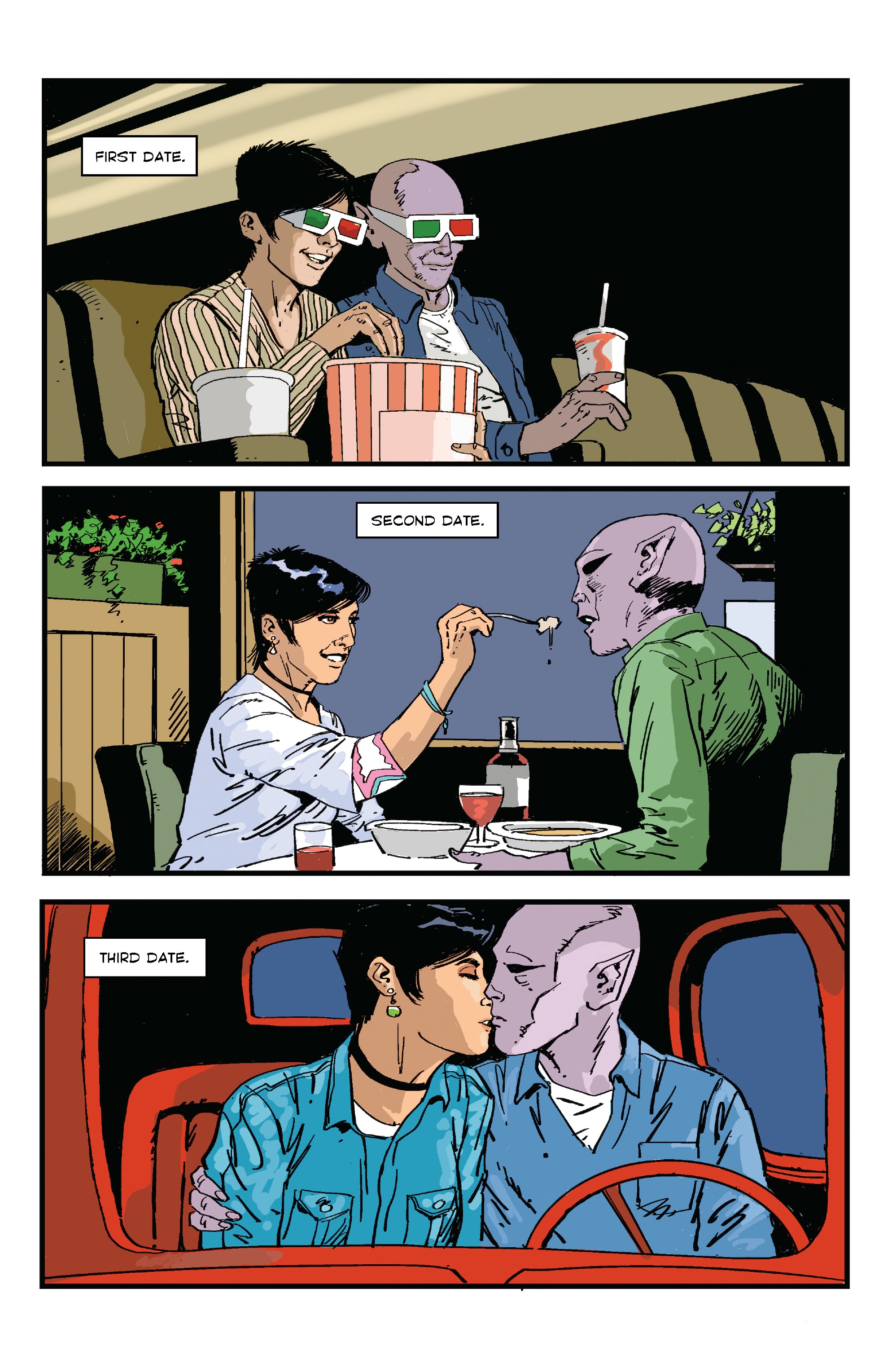 Read online Resident Alien: The Book of Love comic -  Issue #1 - 9