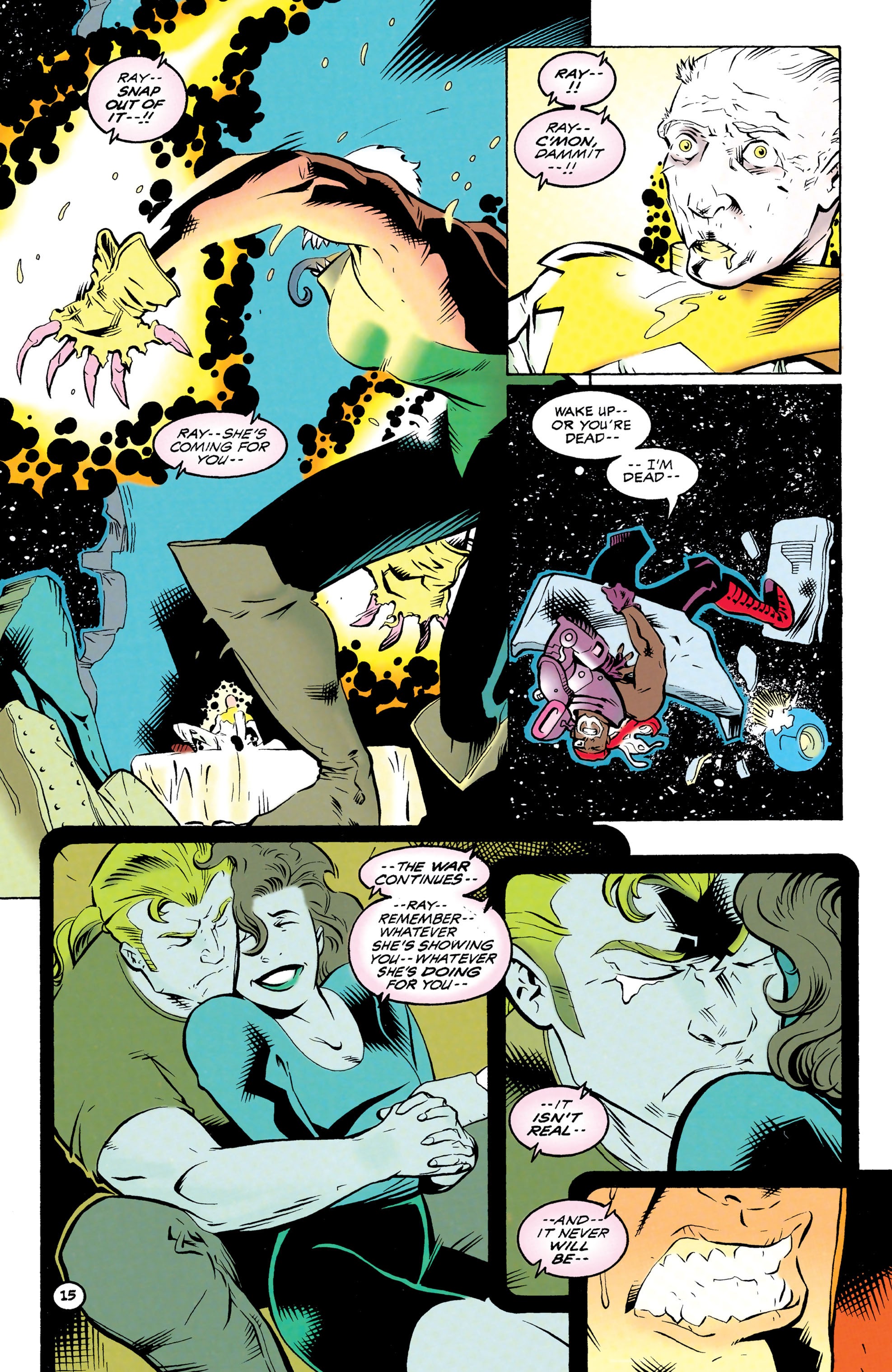 Read online The Ray (1994) comic -  Issue #27 - 15