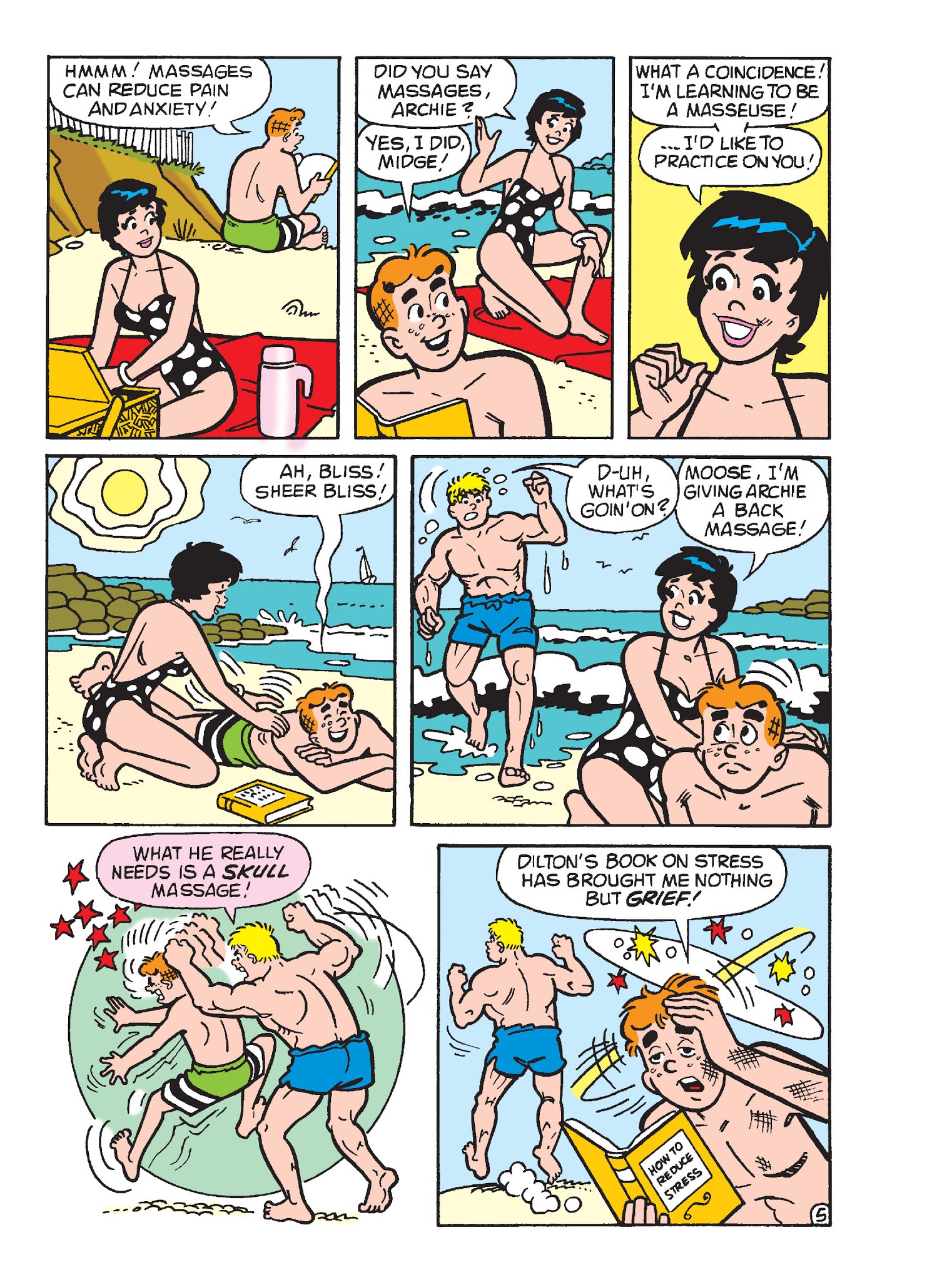 Read online Archie's Funhouse Double Digest comic -  Issue #21 - 83