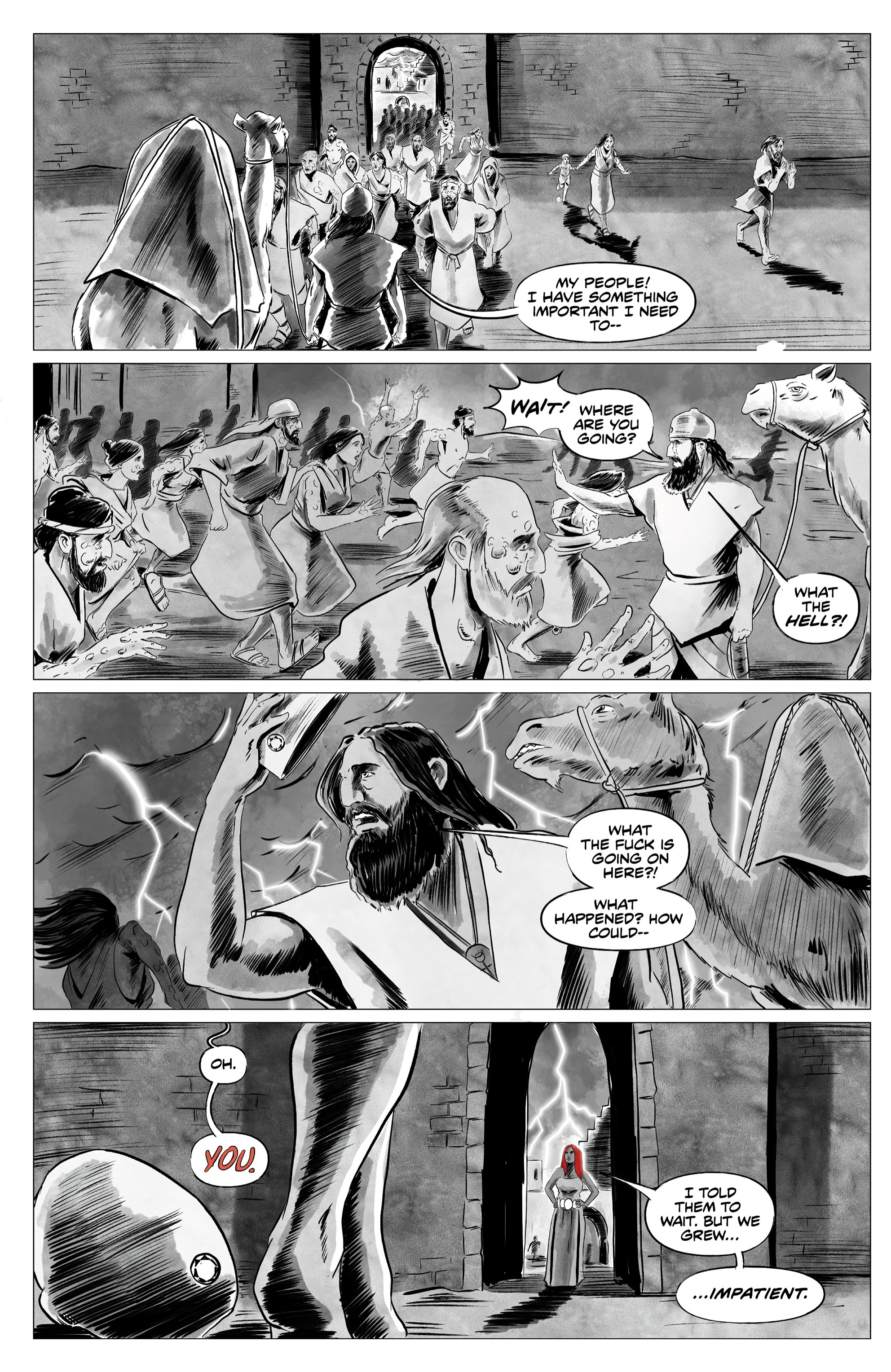 Read online Hush Ronin comic -  Issue #2 - 19