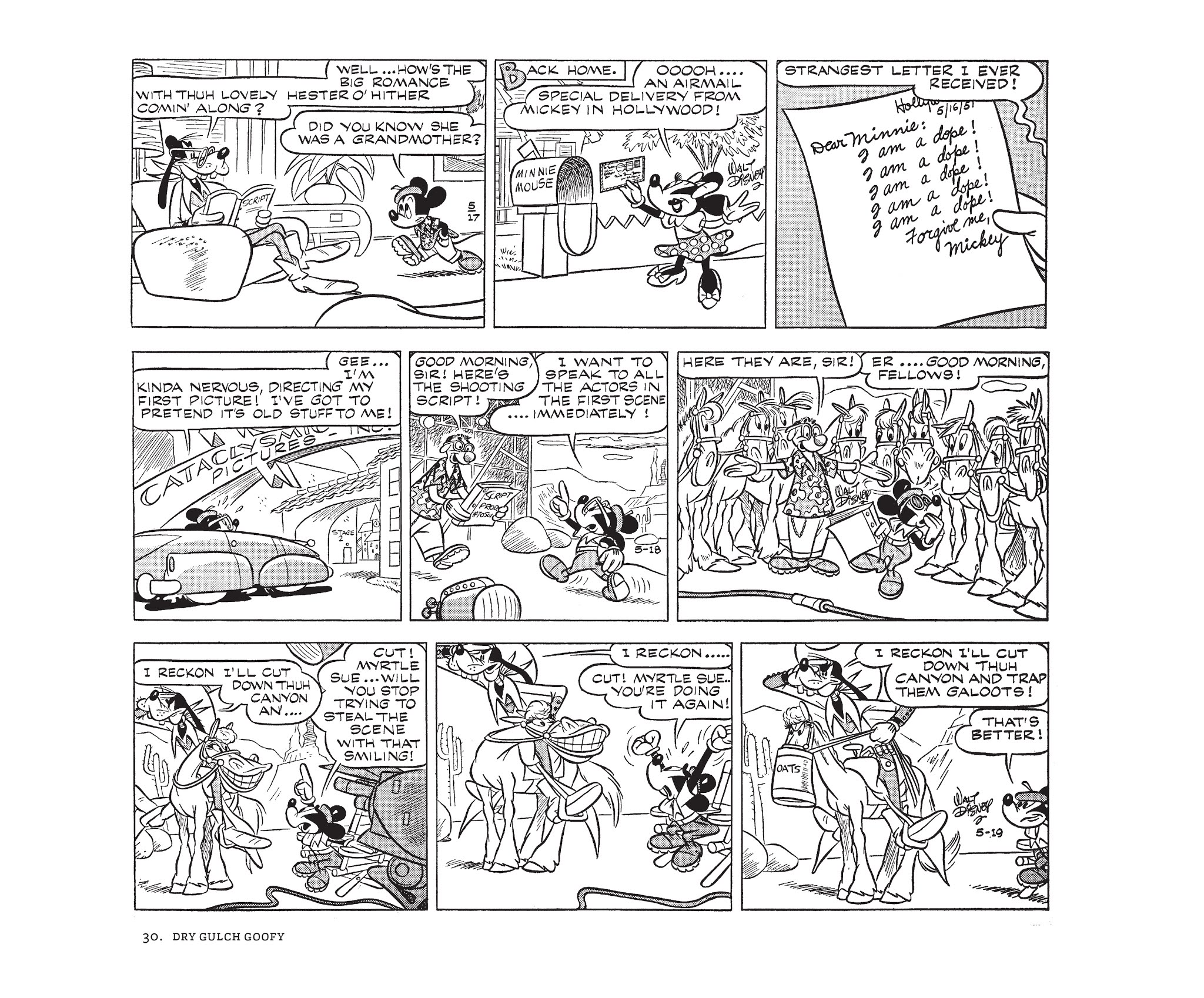 Read online Walt Disney's Mickey Mouse by Floyd Gottfredson comic -  Issue # TPB 11 (Part 1) - 30