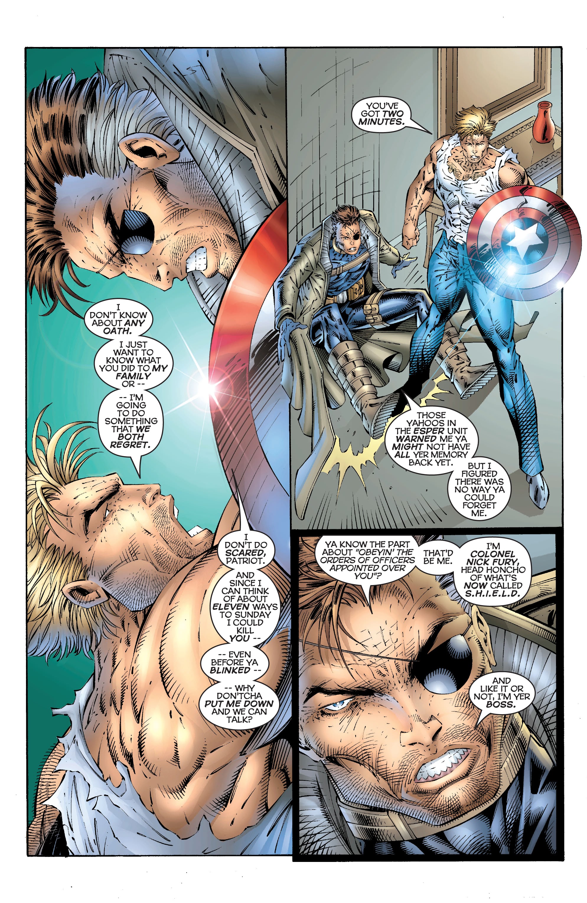 Read online Heroes Reborn: Captain America comic -  Issue # TPB (Part 1) - 62