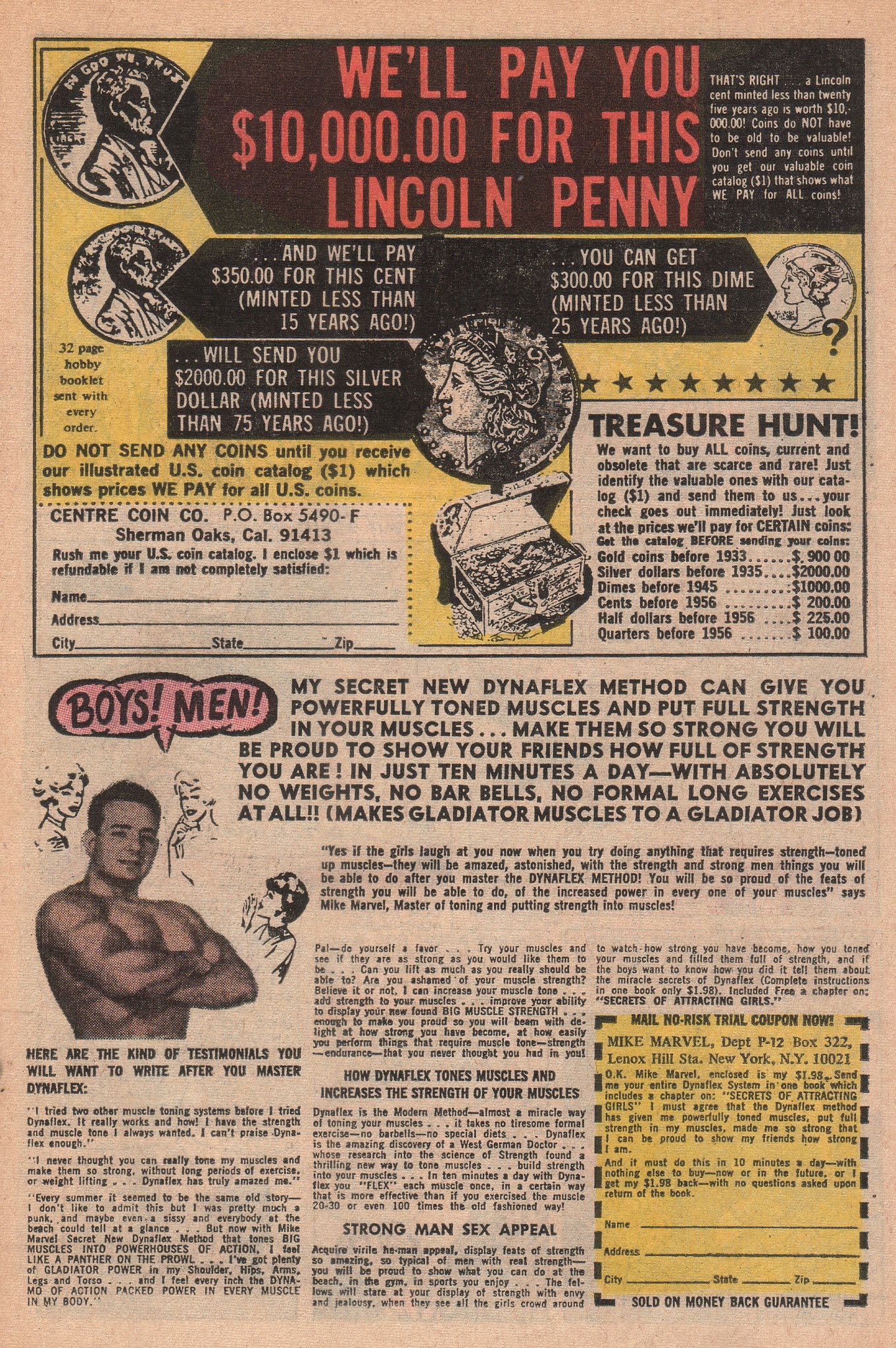 Read online Monsters on the Prowl comic -  Issue #10 - 19