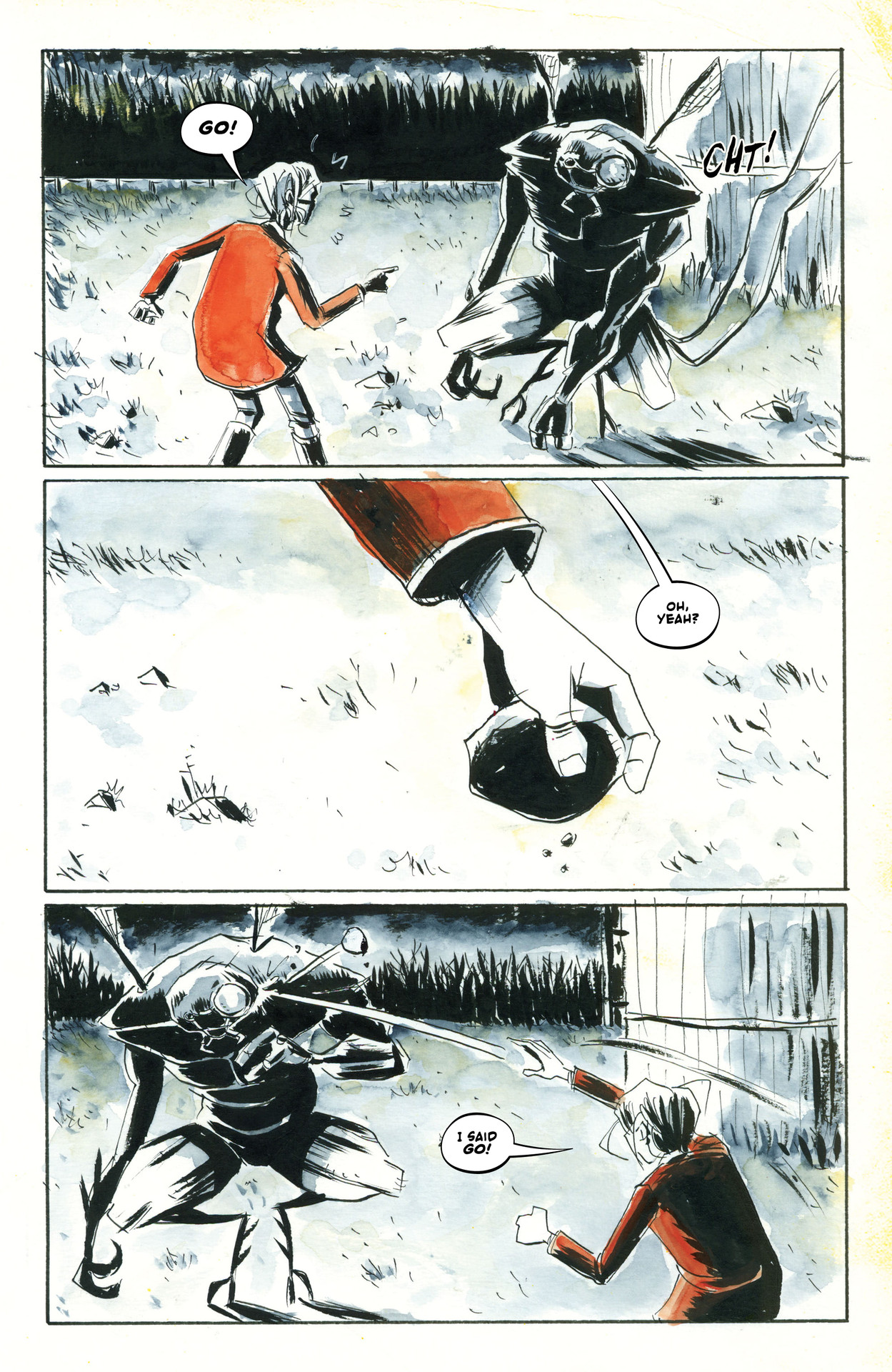 Read online Fishflies comic -  Issue #3 - 26