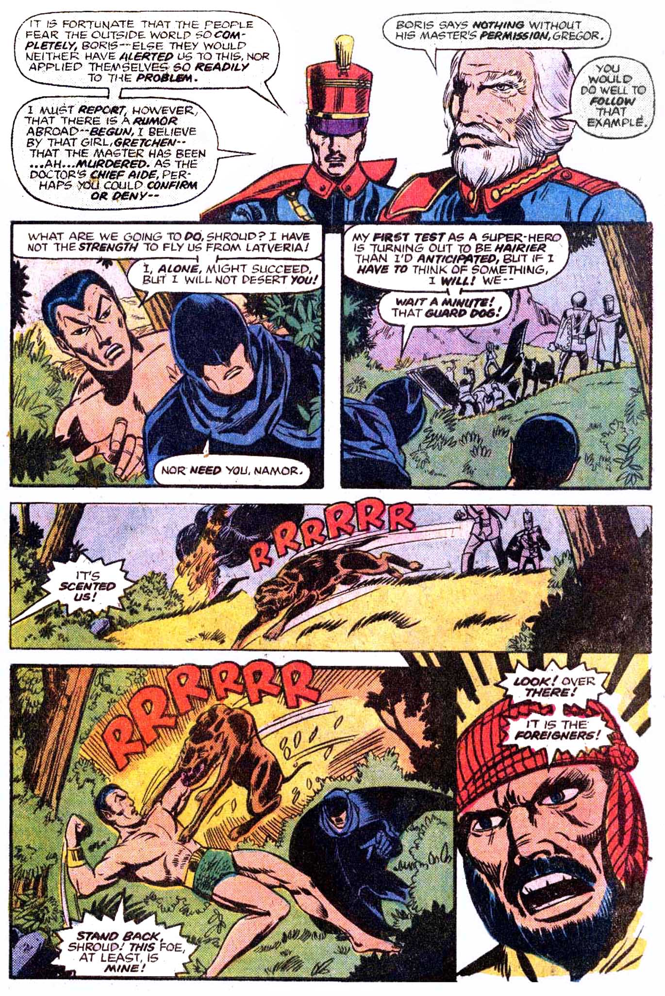 Read online Super-Villain Team-Up comic -  Issue #8 - 8