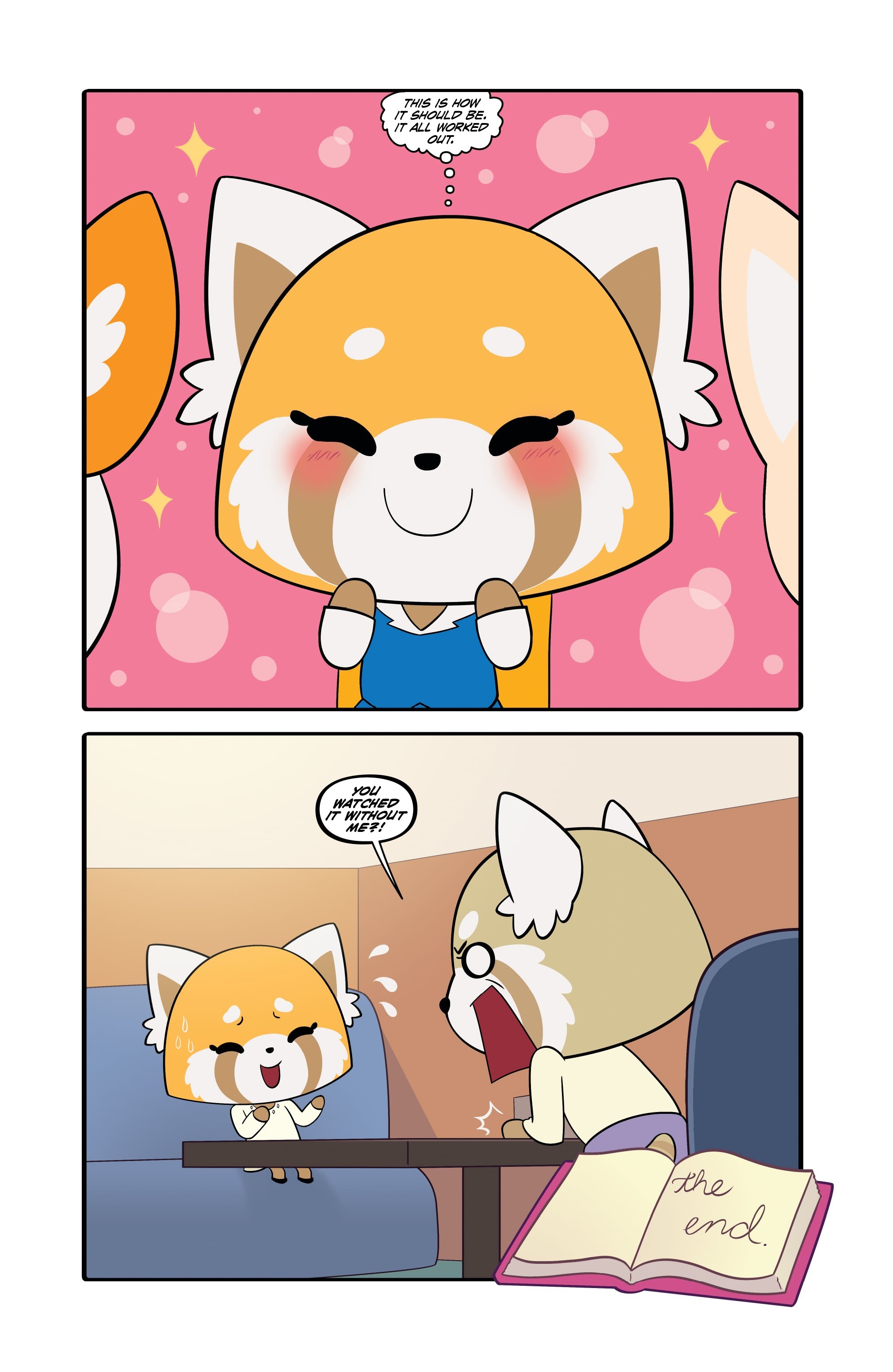 Read online Aggretsuko: Super Fun Special comic -  Issue # Full - 30