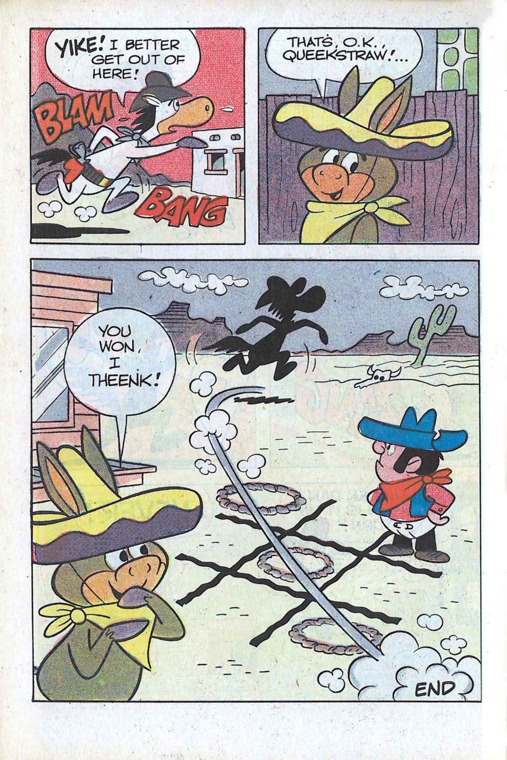 Read online Quick Draw McGraw comic -  Issue #8 - 5
