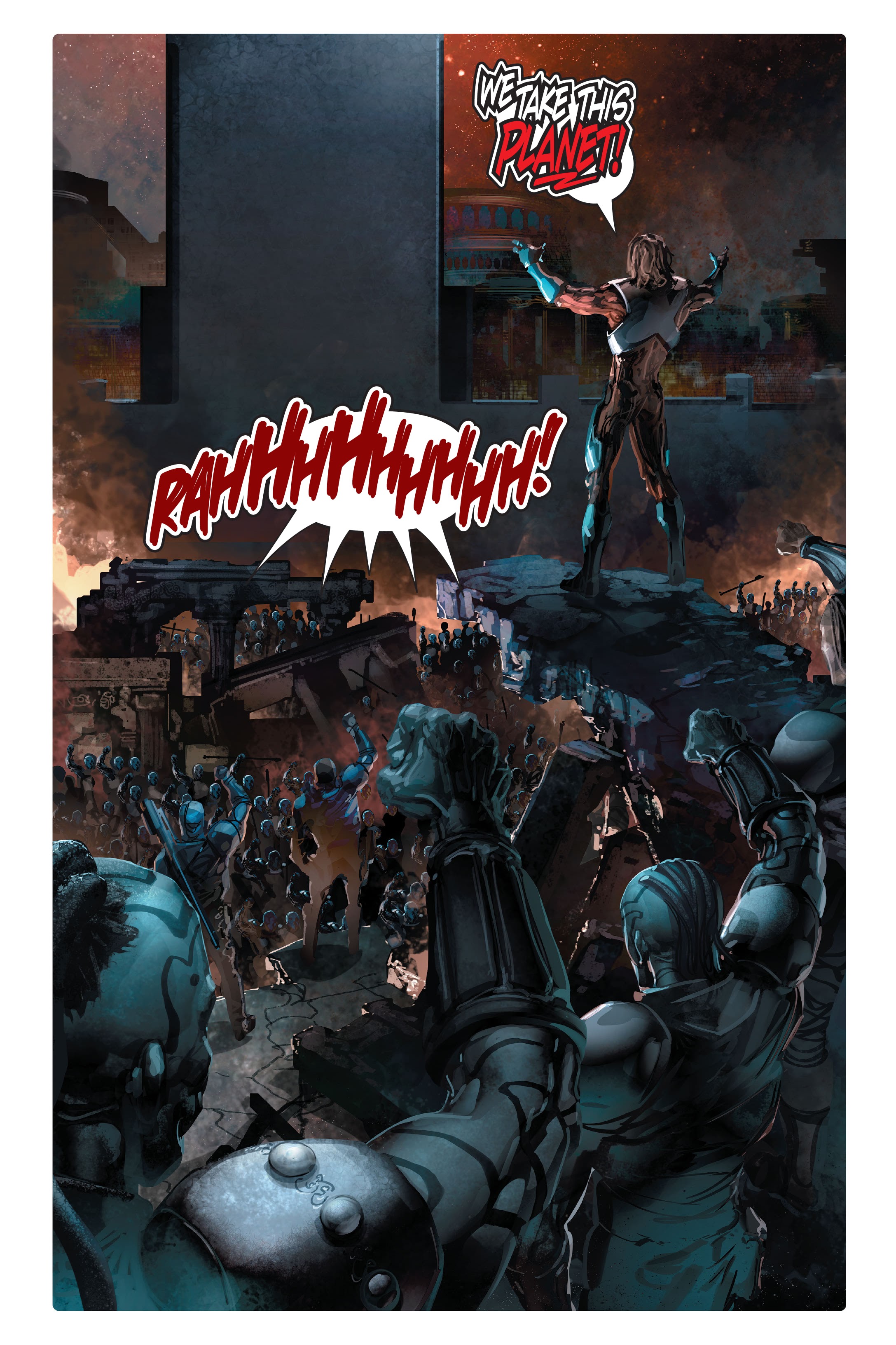 Read online X-O Manowar (2017) comic -  Issue # _Deluxe Edition Book 1 (Part 2) - 96