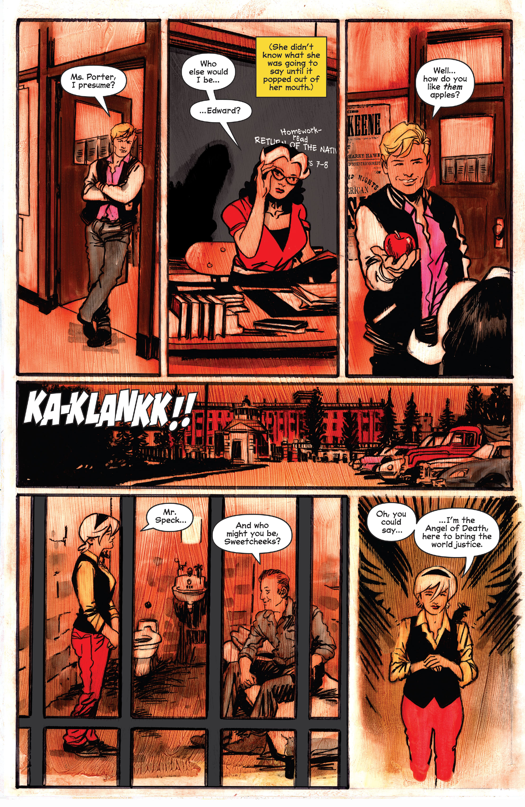Read online Chilling Adventures of Sabrina comic -  Issue #9 - 24