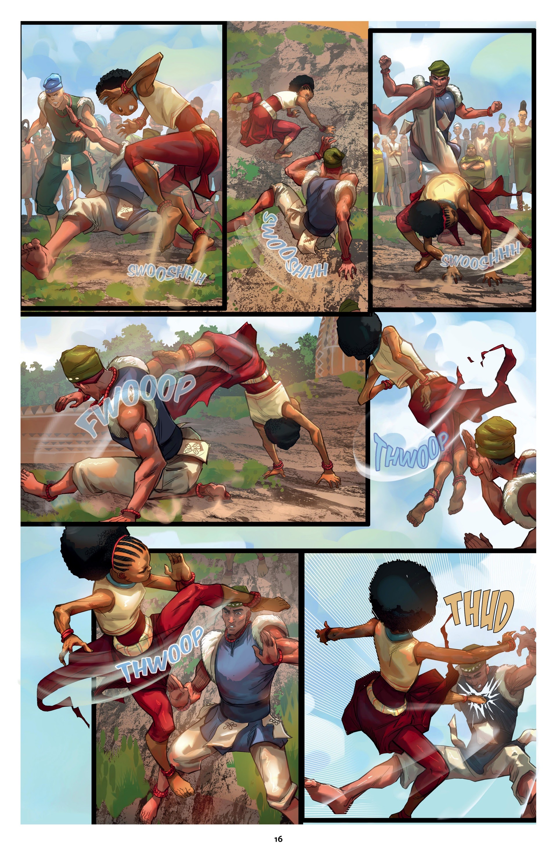 Read online Iyanu: Child of Wonder comic -  Issue # TPB 2 - 17