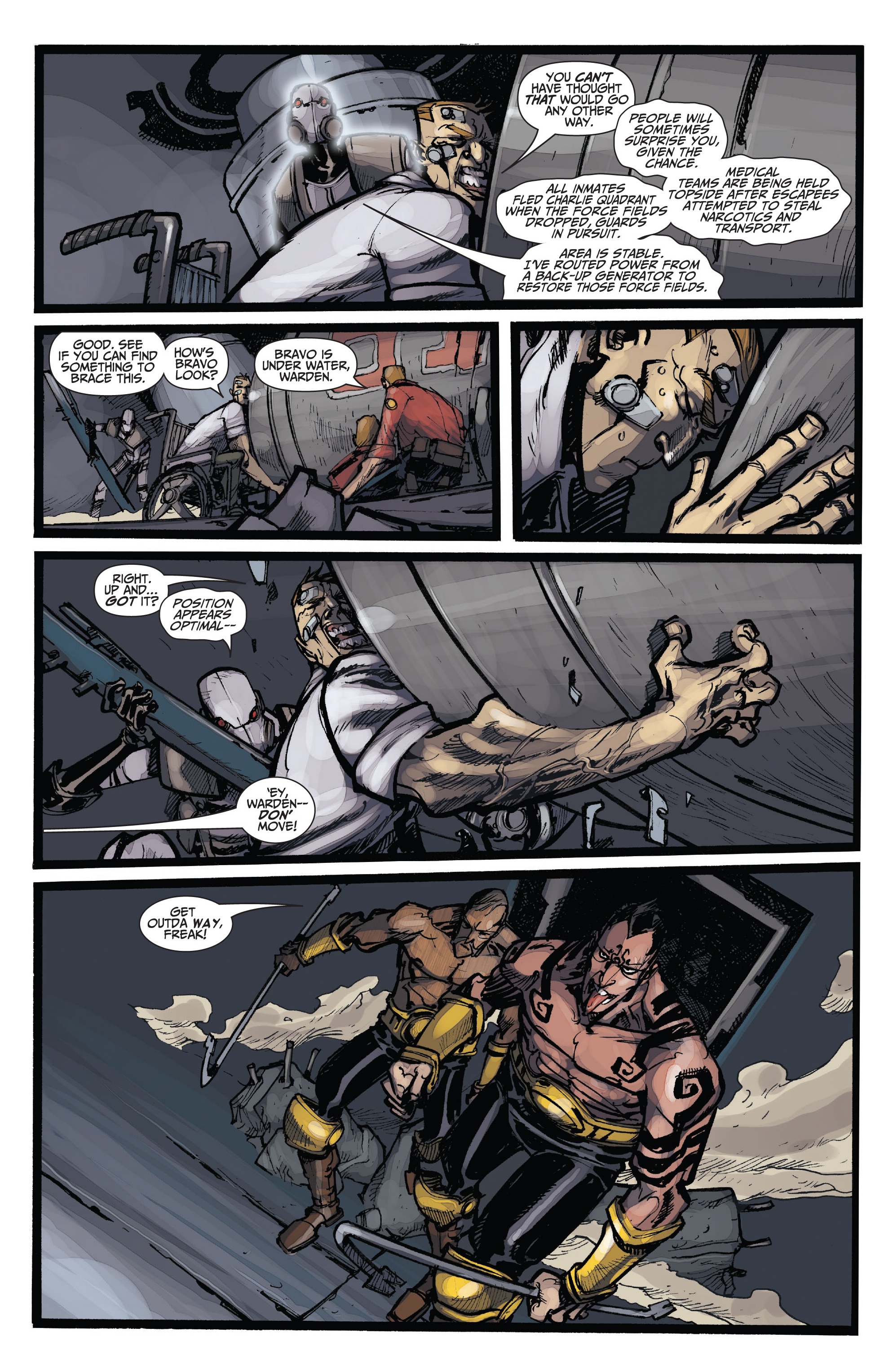 Read online Thunderbolts: Uncaged Omnibus comic -  Issue # TPB (Part 5) - 30