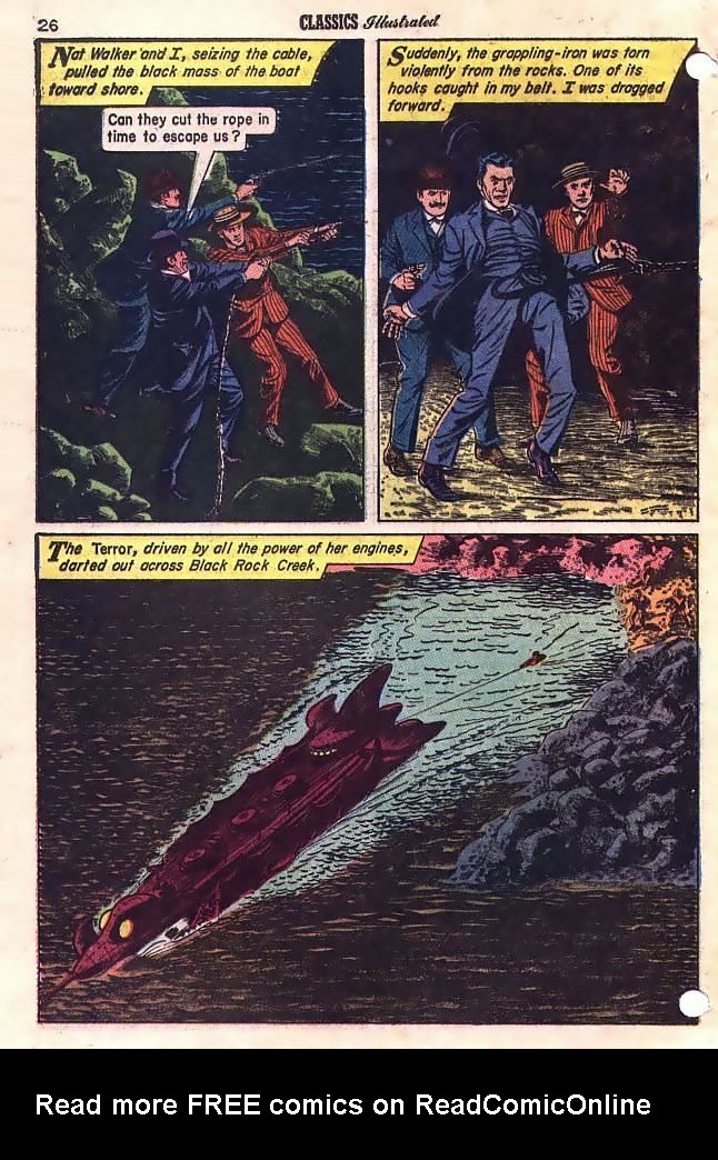 Read online Classics Illustrated comic -  Issue #163 - 28