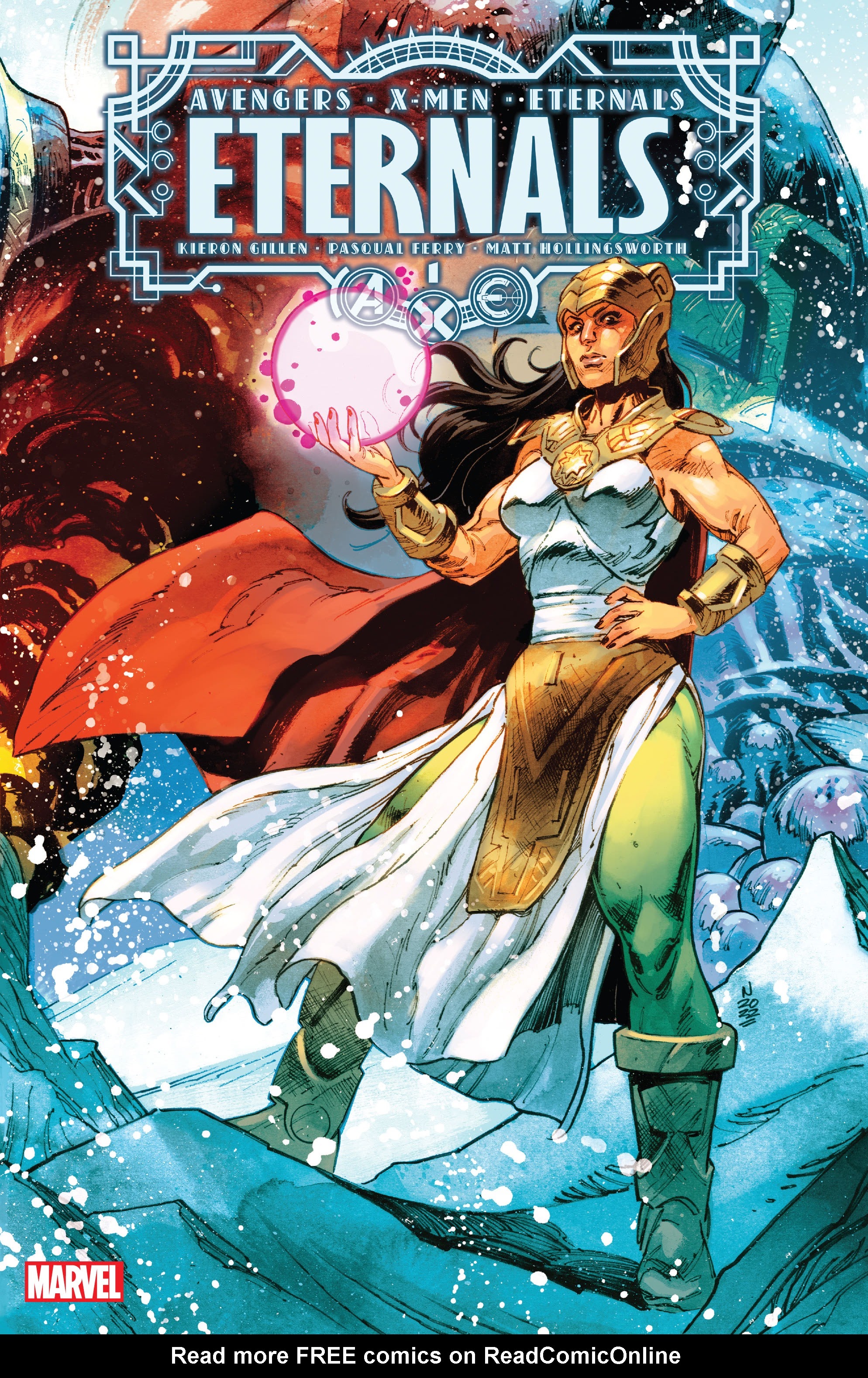 Read online A.X.E.: Eternals comic -  Issue # Full - 1
