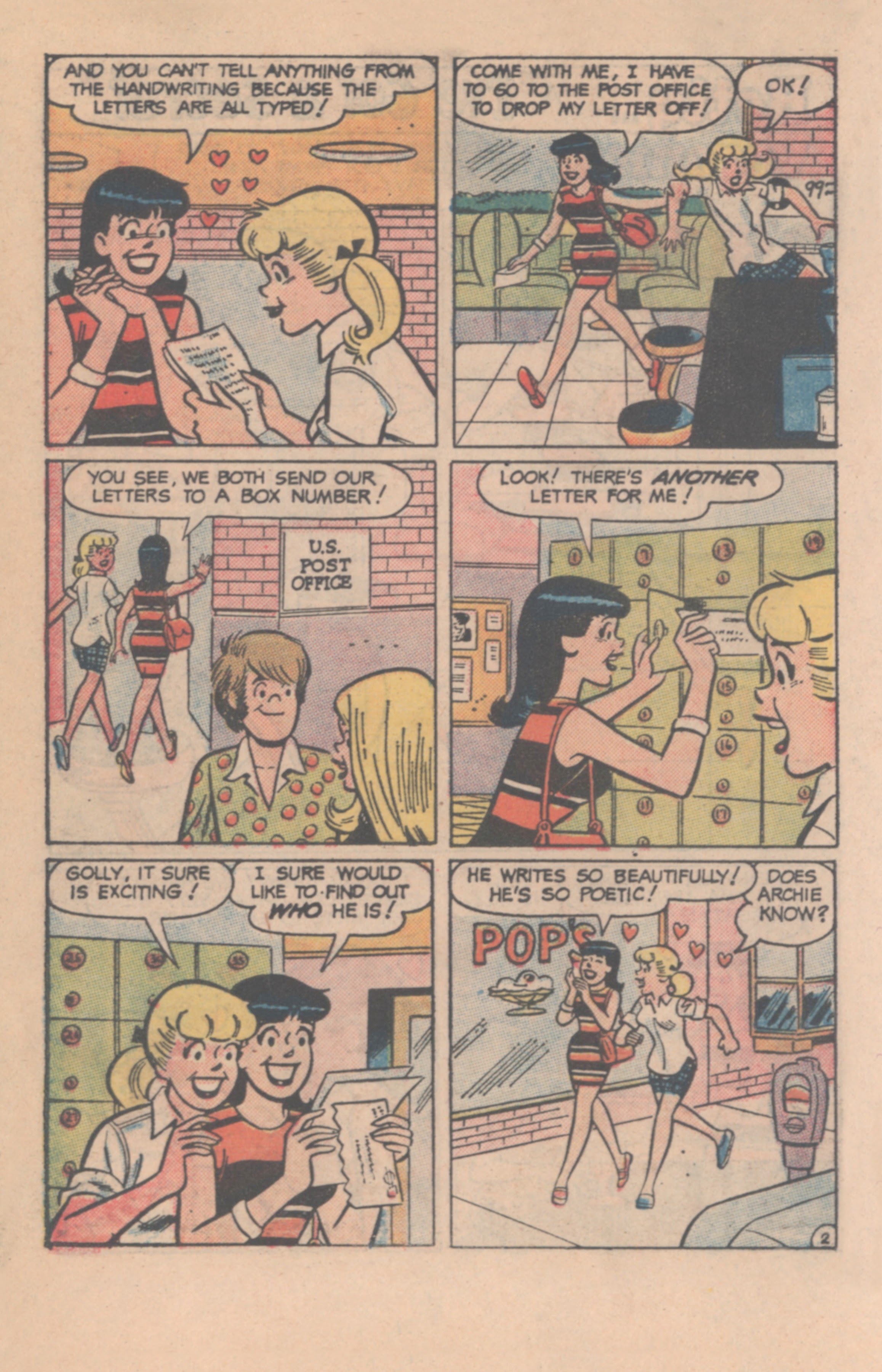 Read online Archie Digest Magazine comic -  Issue #2 - 78