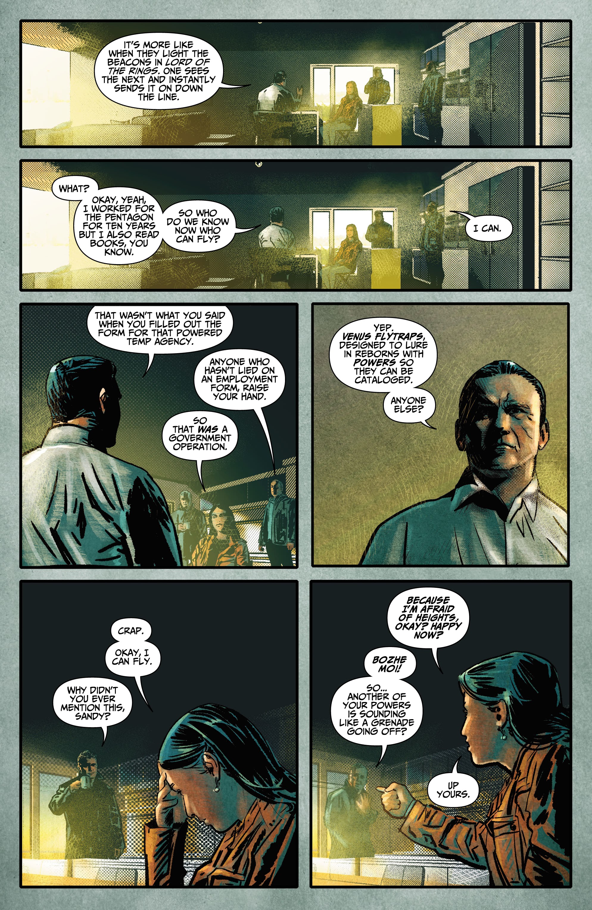 Read online The Resistance: Uprising comic -  Issue #1 - 5