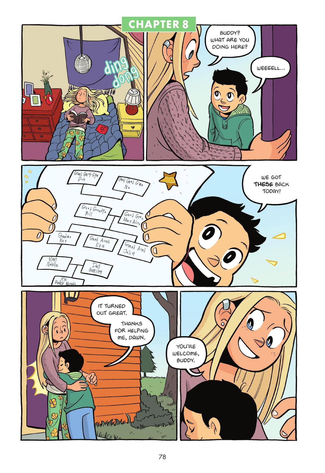 Read online The Baby-Sitters Club comic -  Issue # TPB 5 (Part 1) - 86