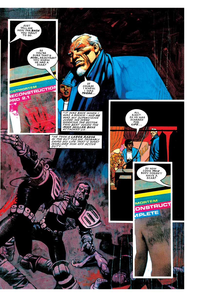 Read online Judge Dredd Megazine (Vol. 5) comic -  Issue #287 - 106