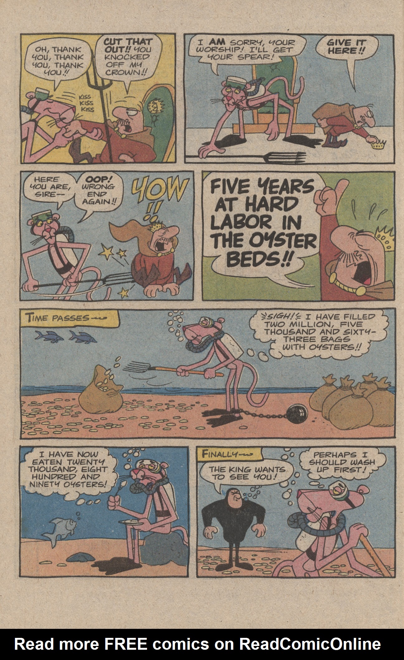 Read online The Pink Panther (1971) comic -  Issue #63 - 6