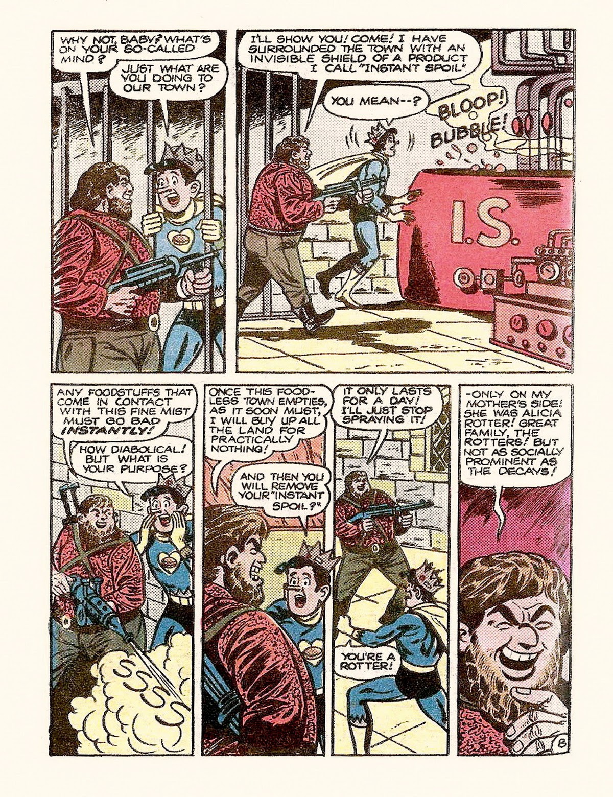 Read online Archie's Double Digest Magazine comic -  Issue #20 - 190