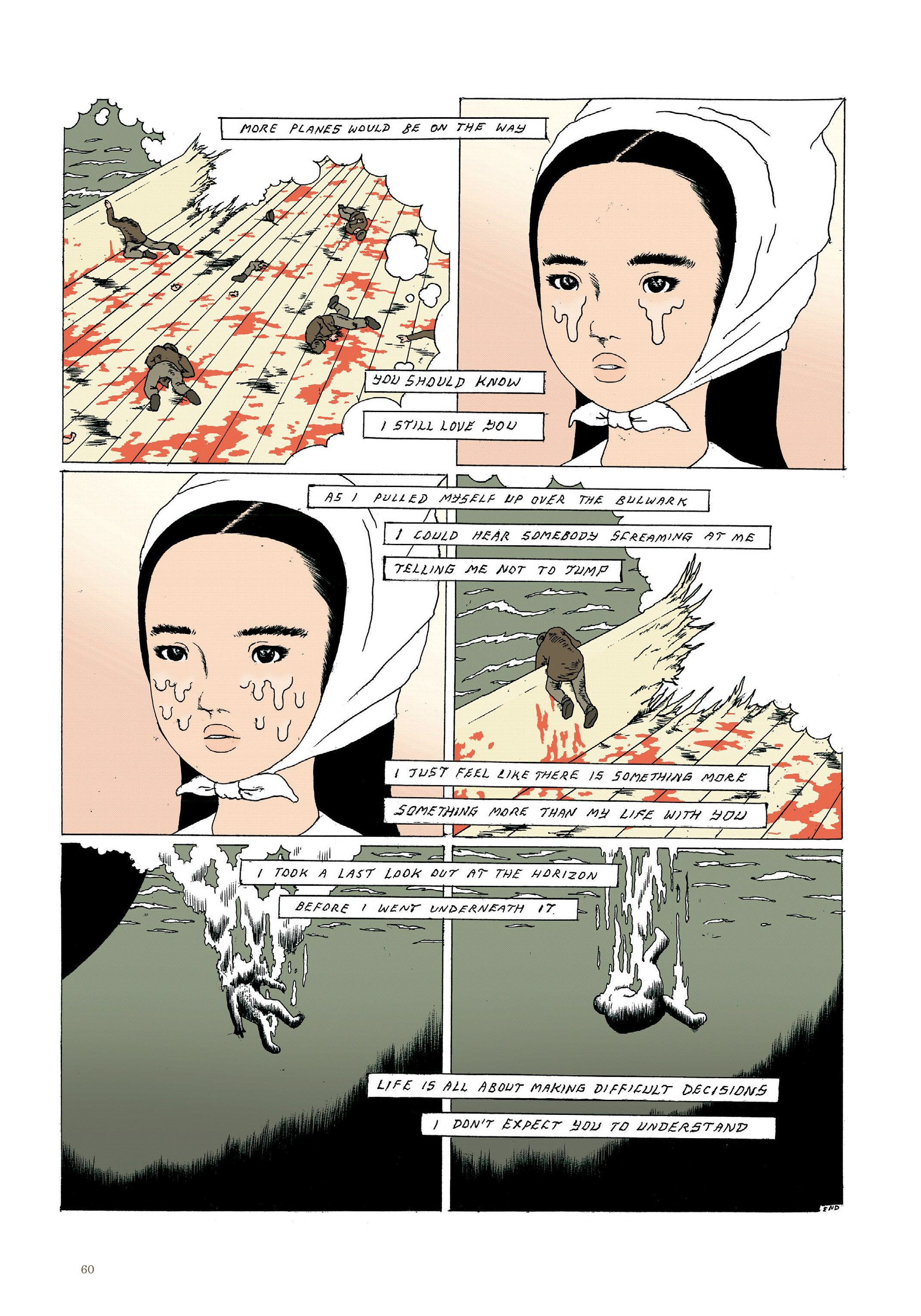Read online Now: The New Comics Anthology comic -  Issue #4 - 61