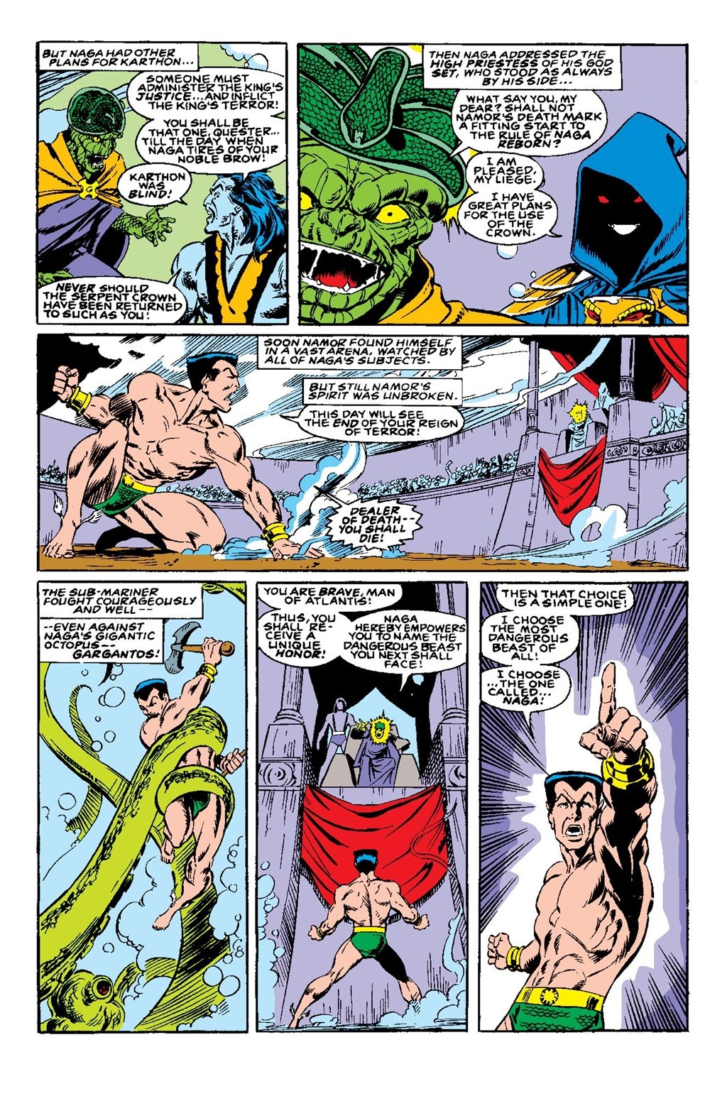 Read online Atlantis Attacks comic -  Issue # _The Original Epic (Part 6) - 5