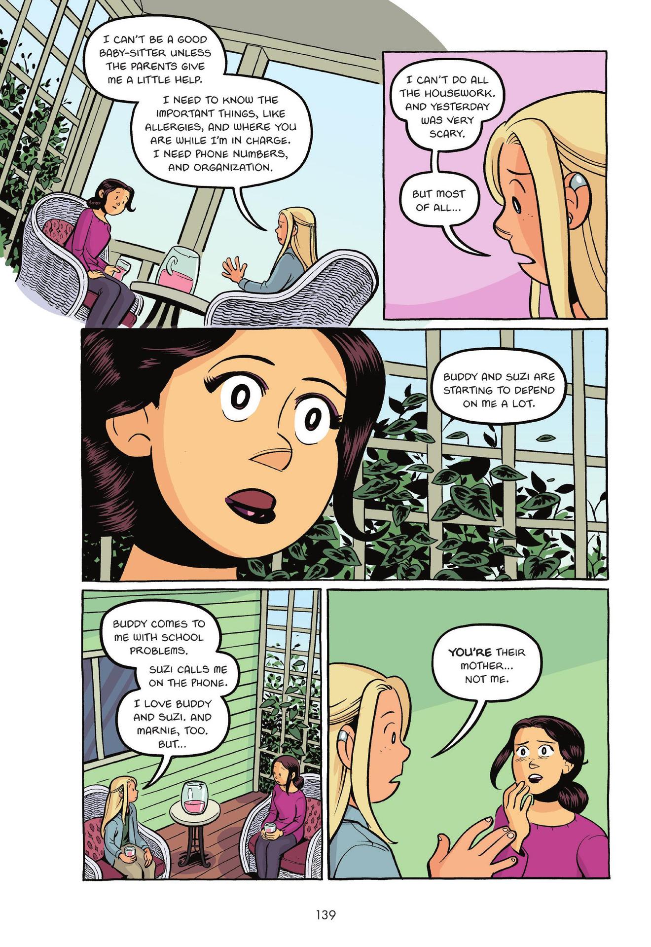 Read online The Baby-Sitters Club comic -  Issue # TPB 5 (Part 2) - 48