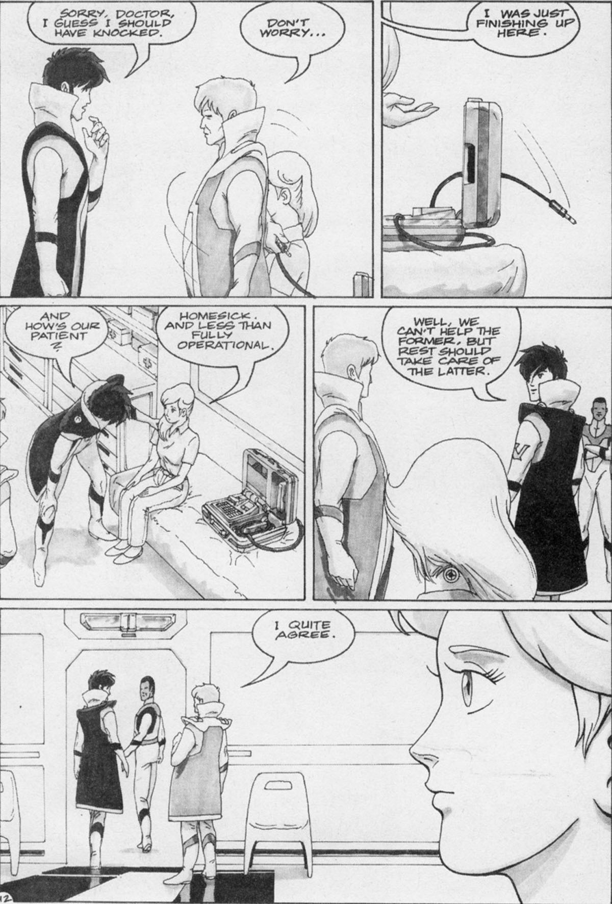 Read online Robotech II: The Sentinels - The Marriage of Rick Hunter and Lisa Hayes comic -  Issue # TPB 3 - 96