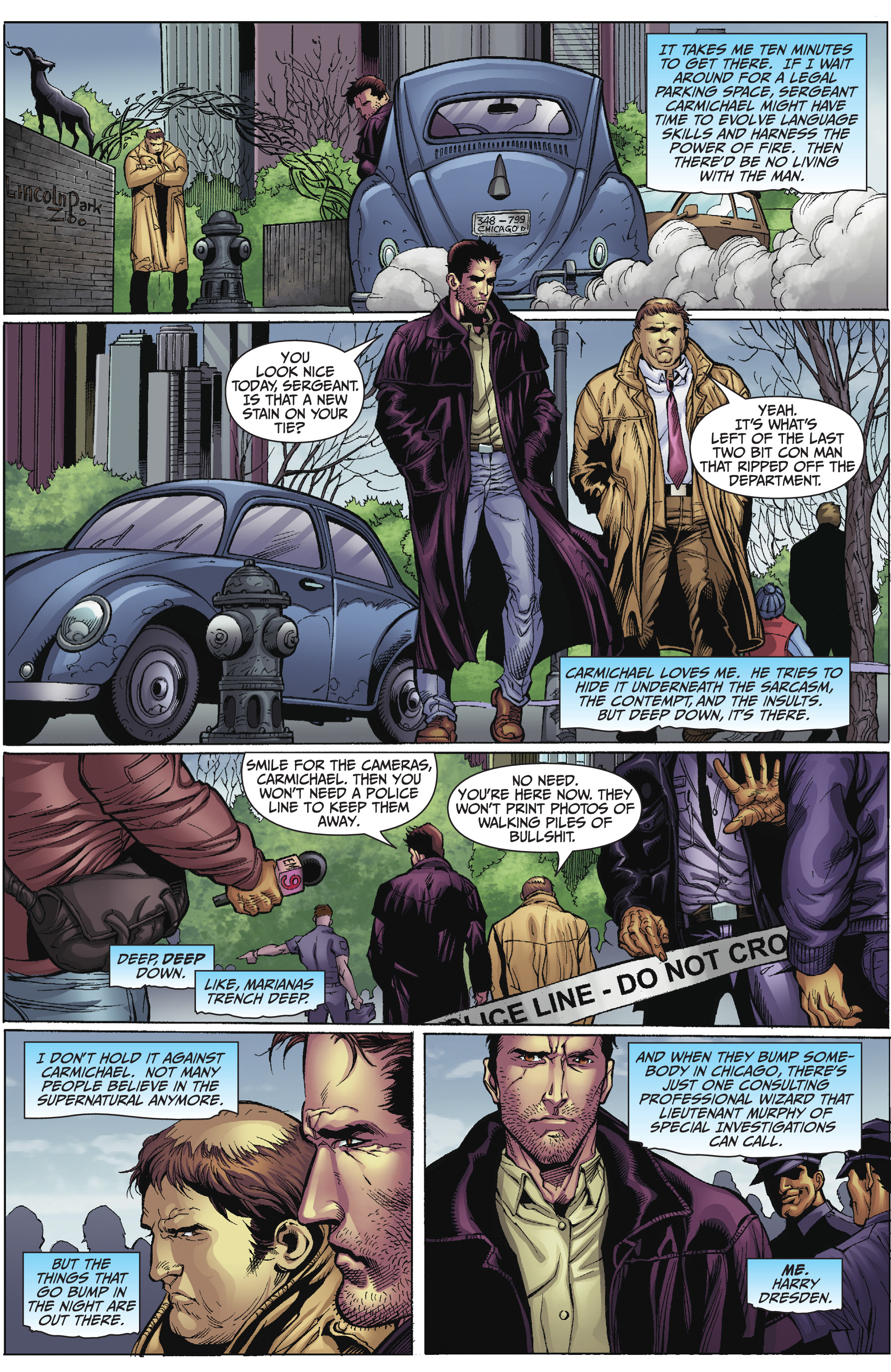 Read online Jim Butcher's The Dresden Files Omnibus comic -  Issue # TPB 1 (Part 1) - 13