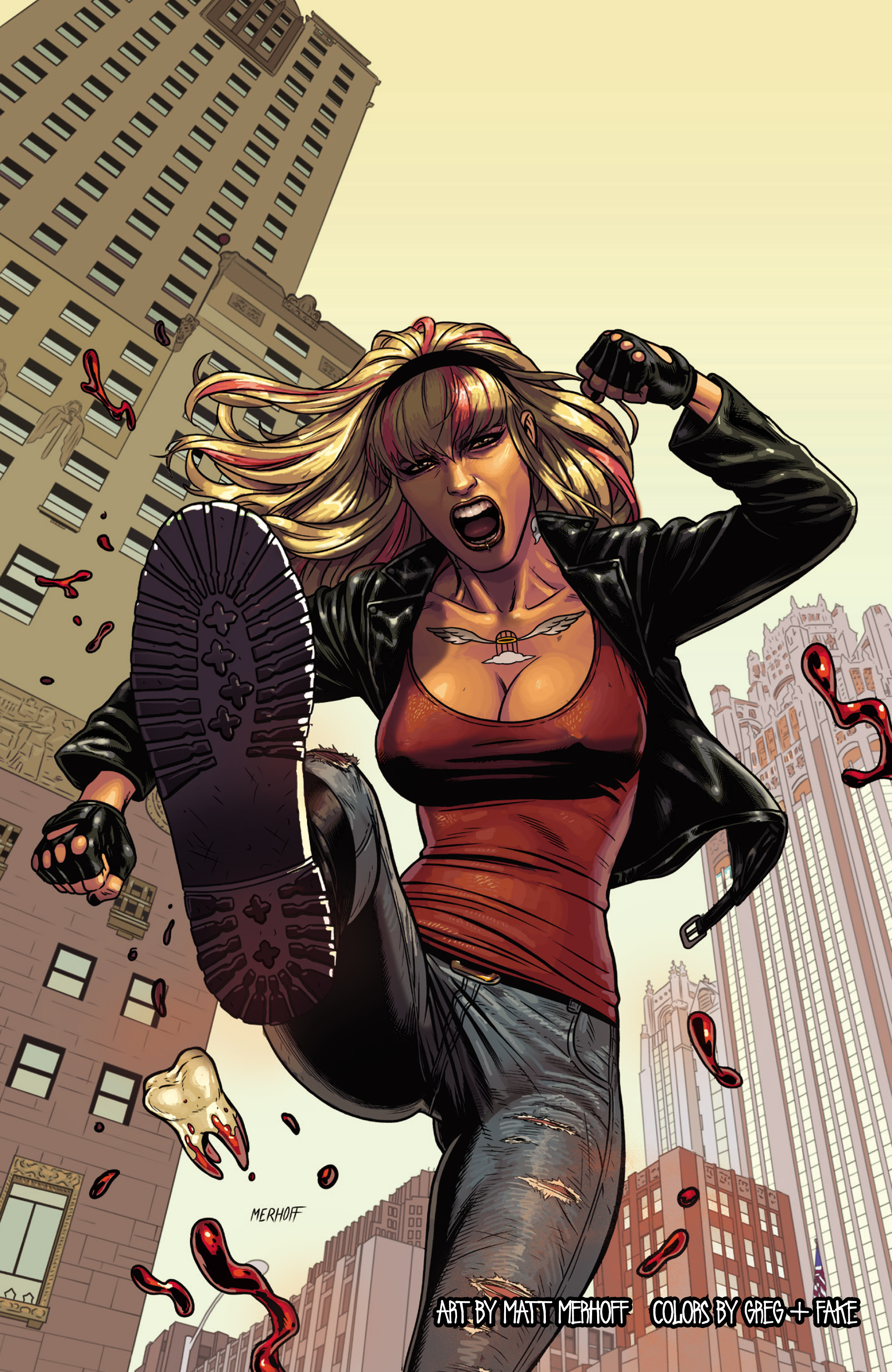 Read online Mercy Sparx Omnibus comic -  Issue # Full (Part 1) - 215