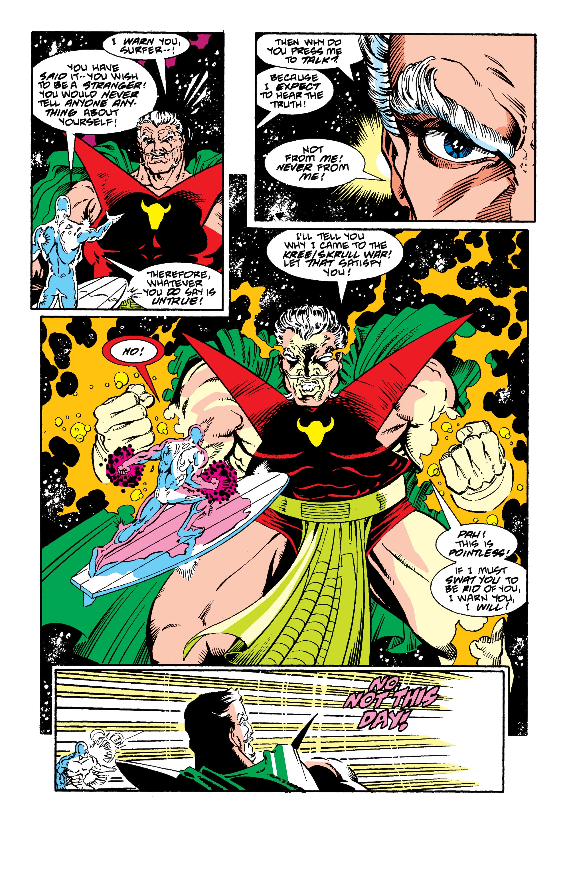 Read online Silver Surfer Epic Collection comic -  Issue # TPB 5 (Part 2) - 98