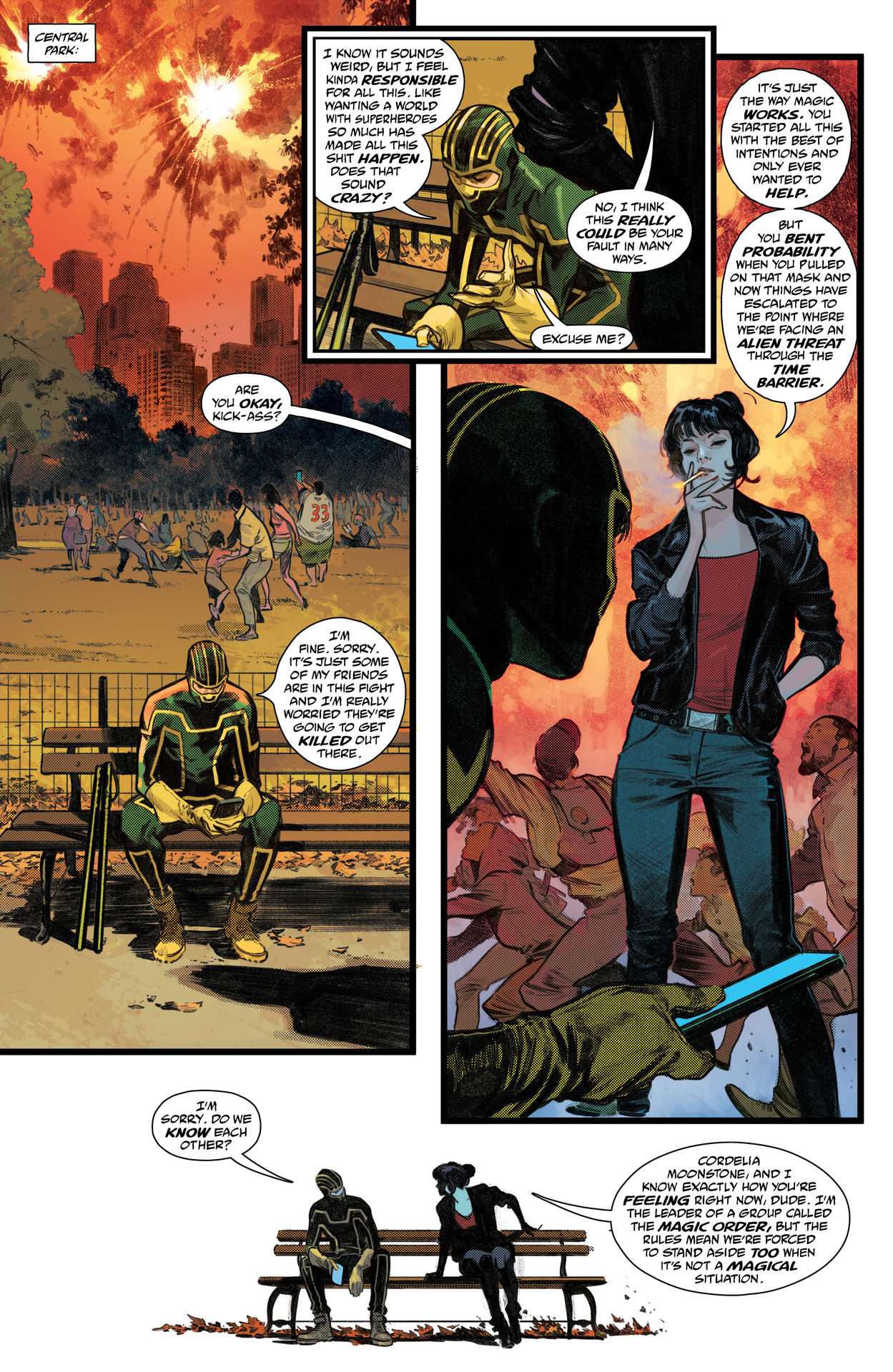 Read online Big Game comic -  Issue #5 - 22