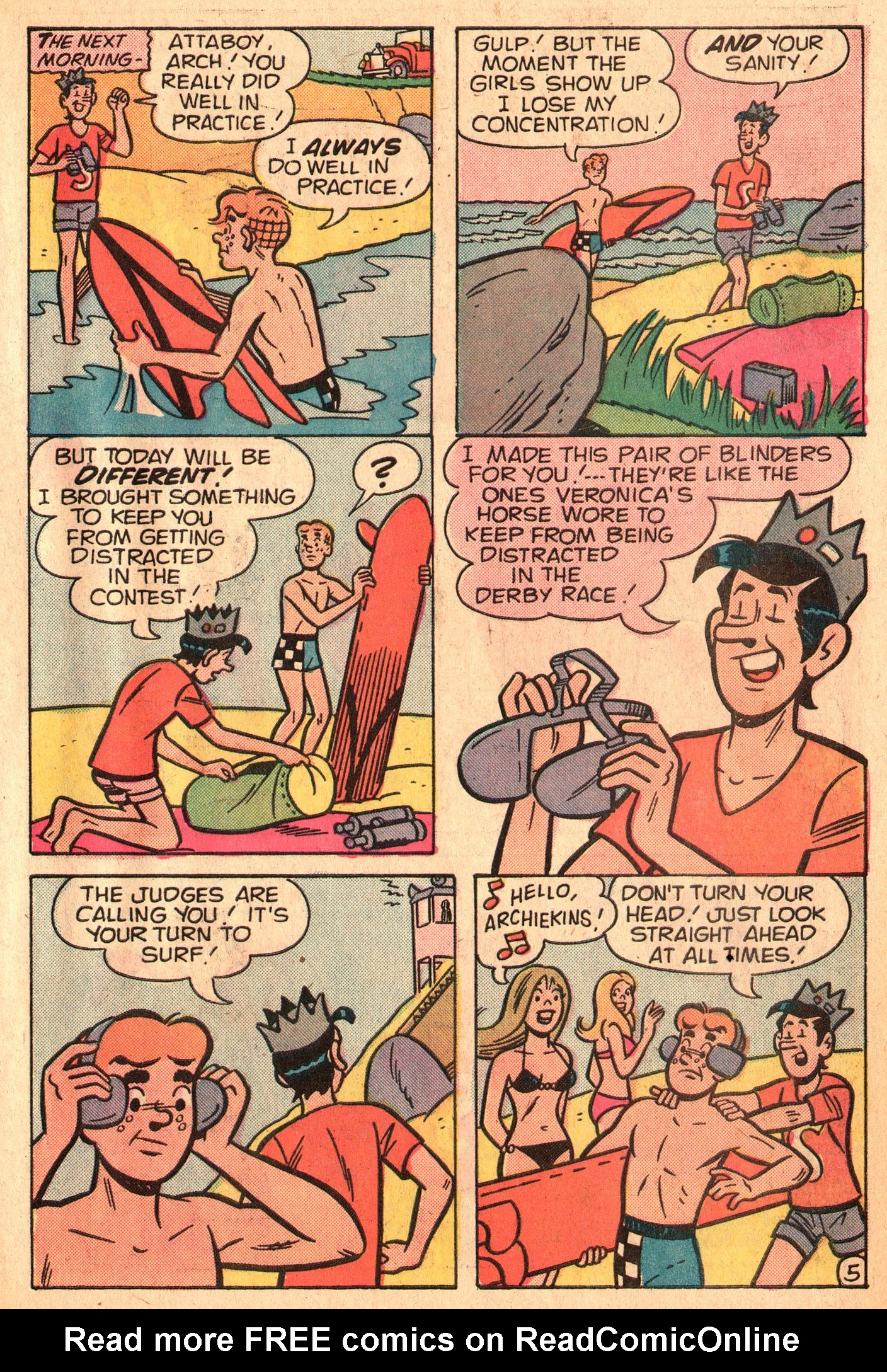 Read online Laugh (Comics) comic -  Issue #375 - 7