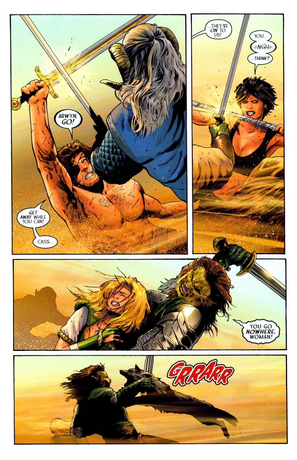 Read online Sojourn comic -  Issue #24 - 20