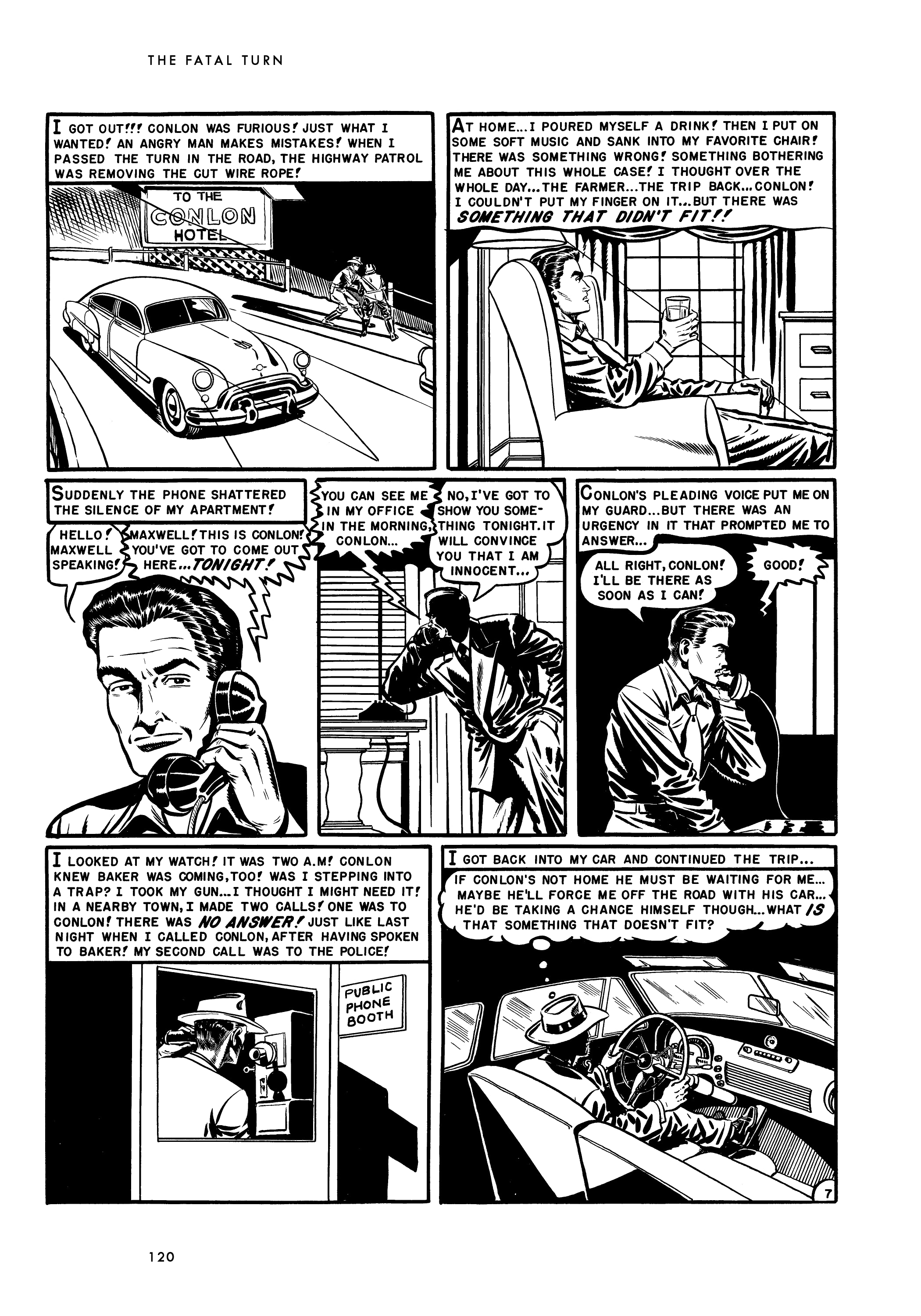 Read online Terror Train and Other Stories comic -  Issue # TPB (Part 2) - 46