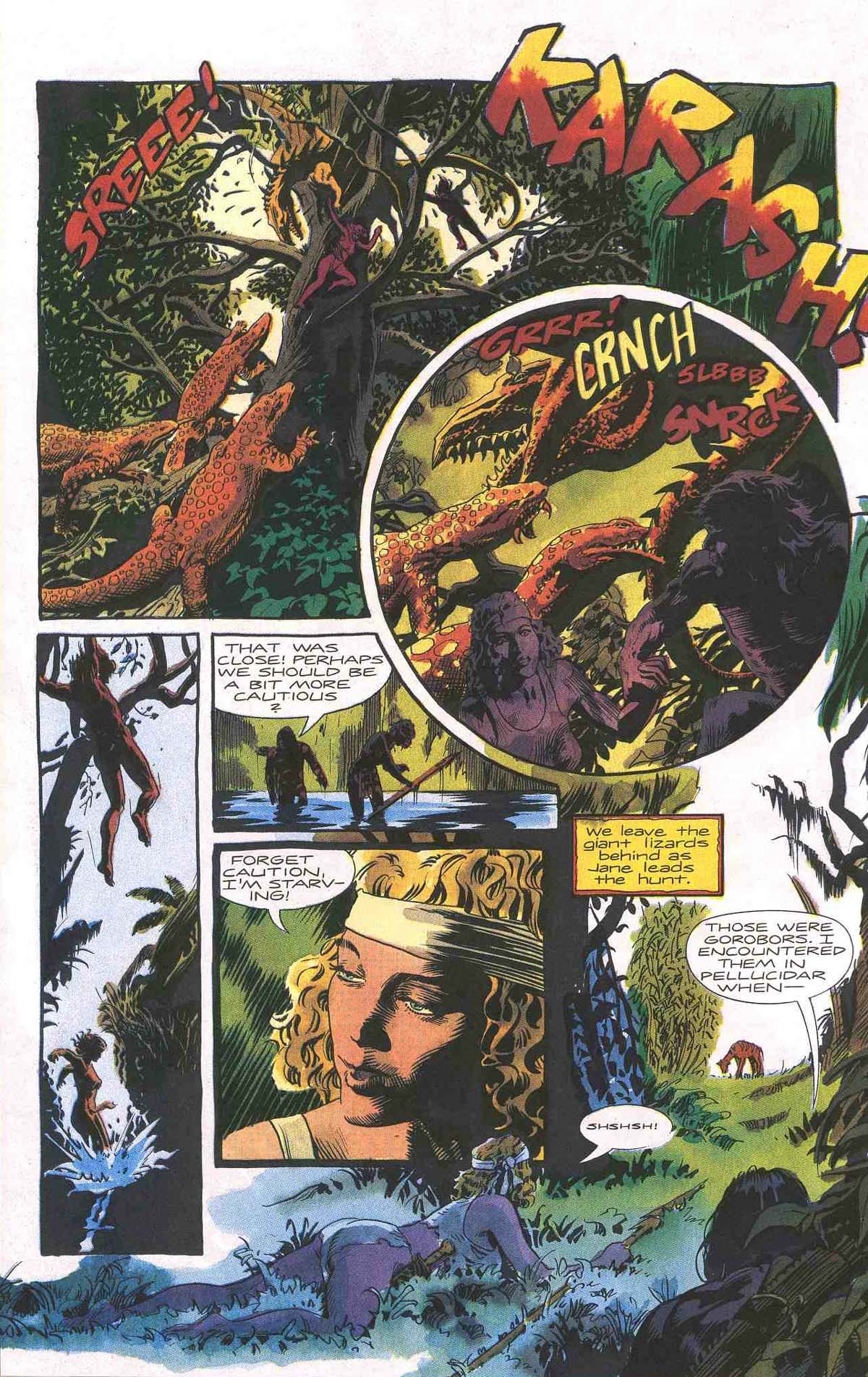 Read online Tarzan: The Beckoning comic -  Issue #7 - 13