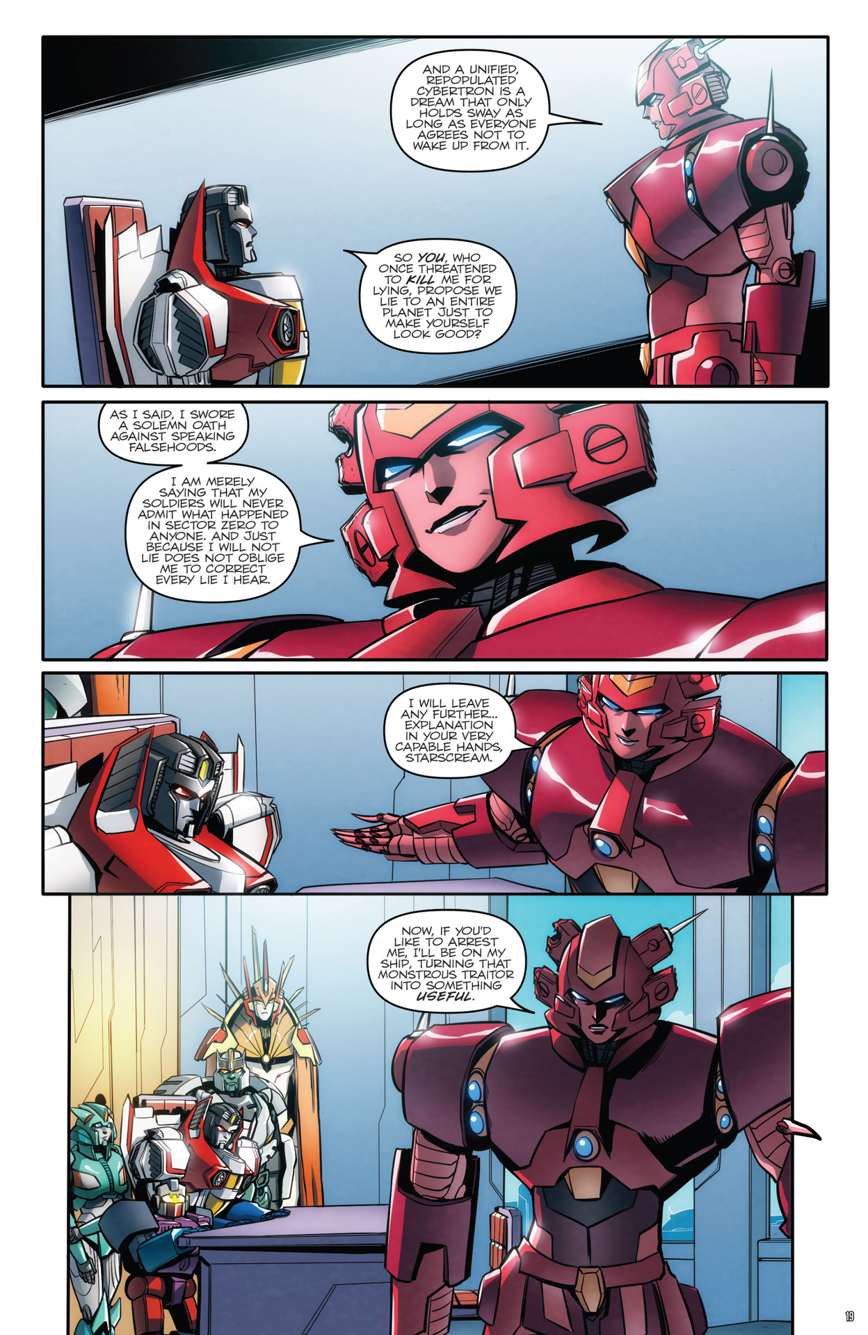 Read online Transformers: The IDW Collection Phase Three comic -  Issue # TPB 2 (Part 1) - 20