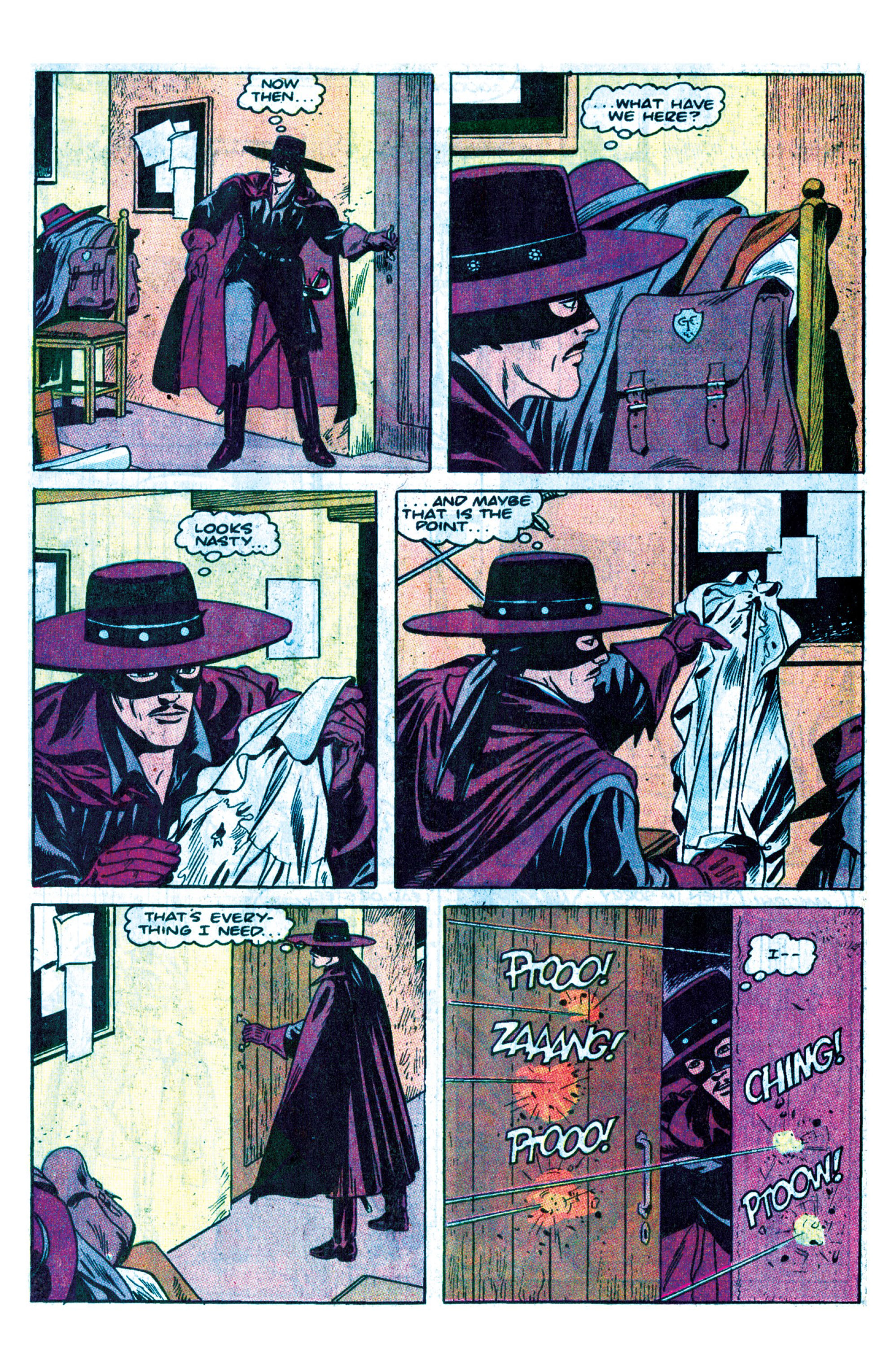 Read online Zorro New World comic -  Issue #3 - 14