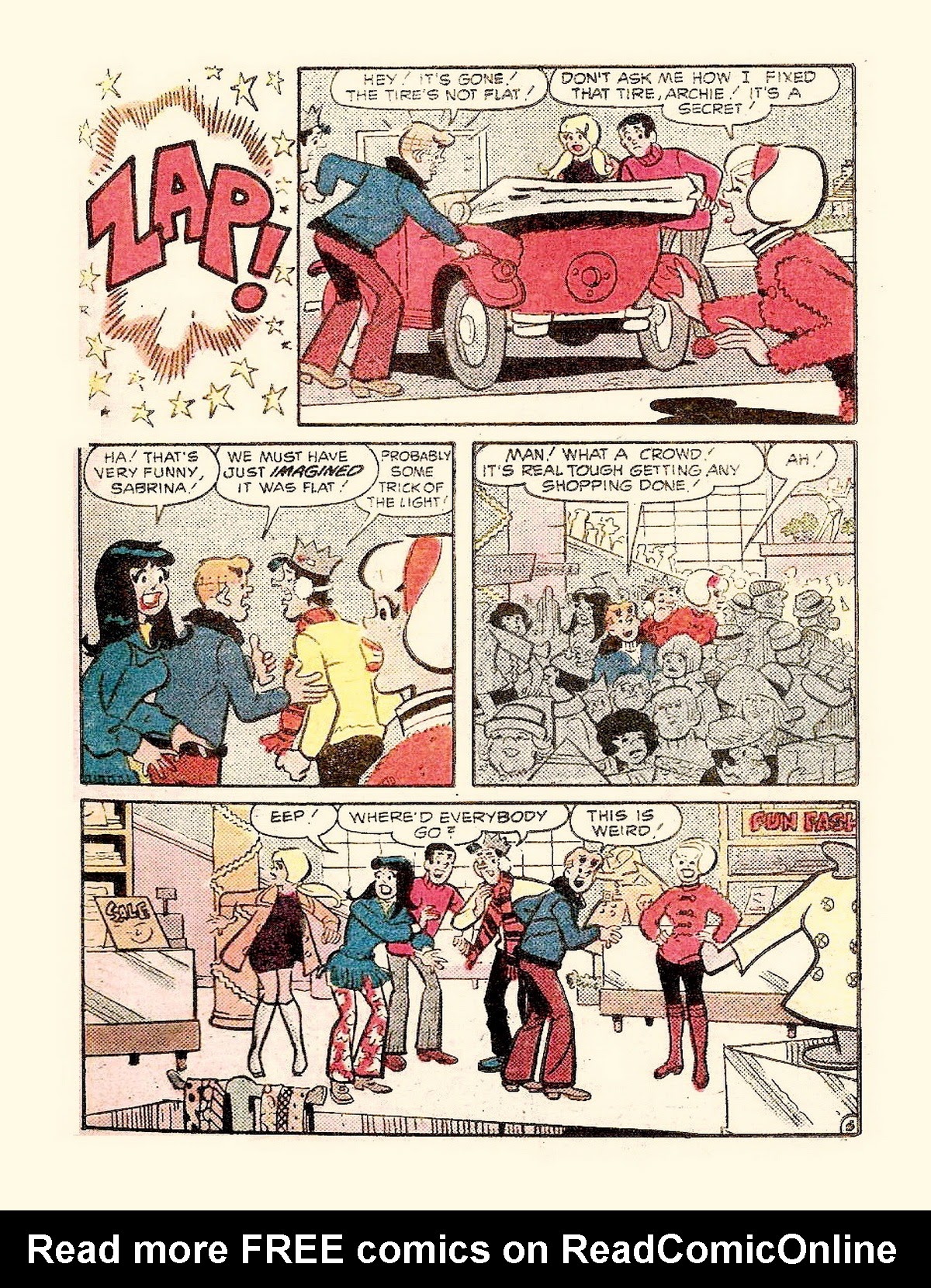 Read online Archie's Double Digest Magazine comic -  Issue #20 - 33