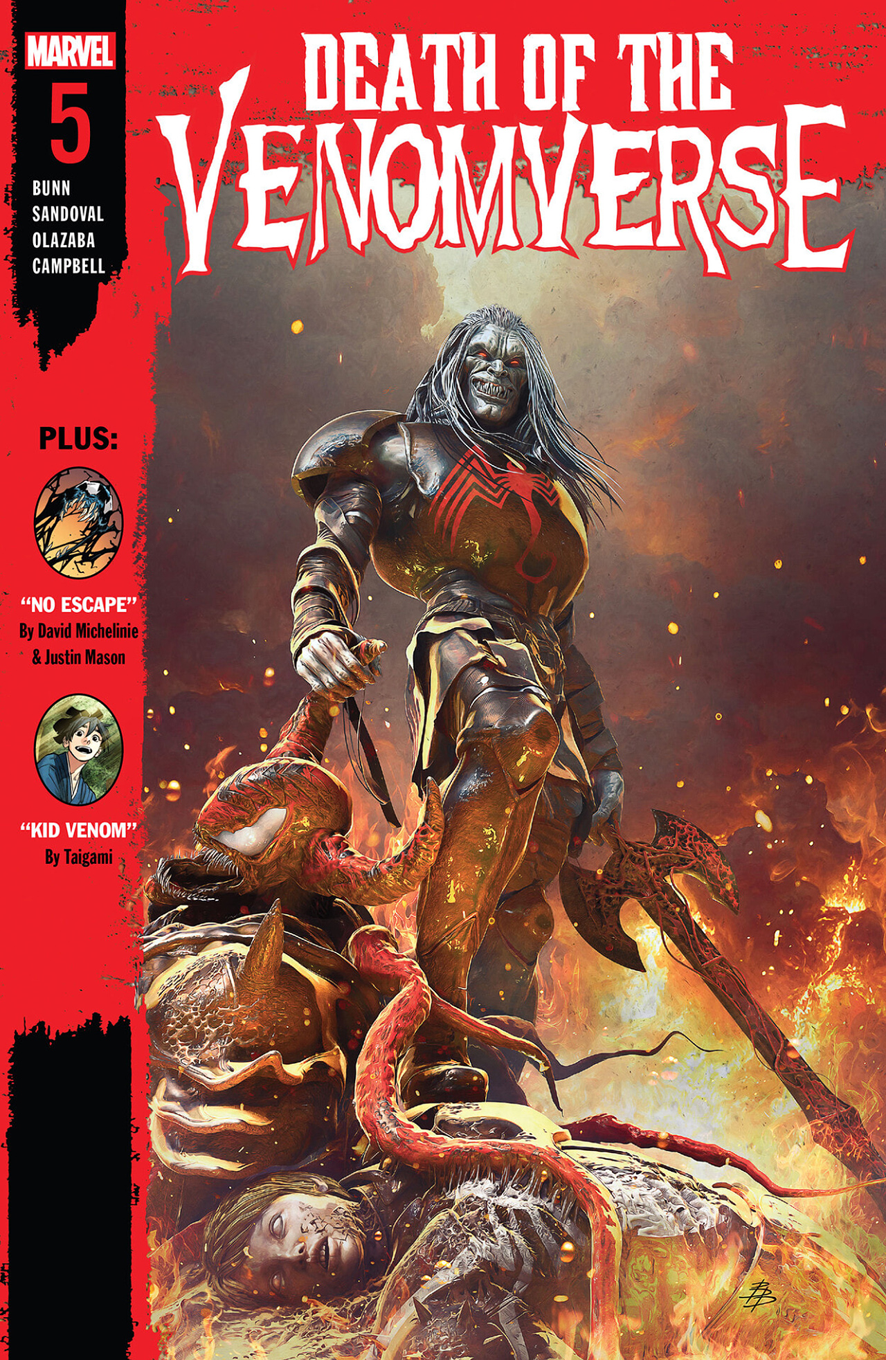 Read online Death of the Venomverse comic -  Issue #5 - 1