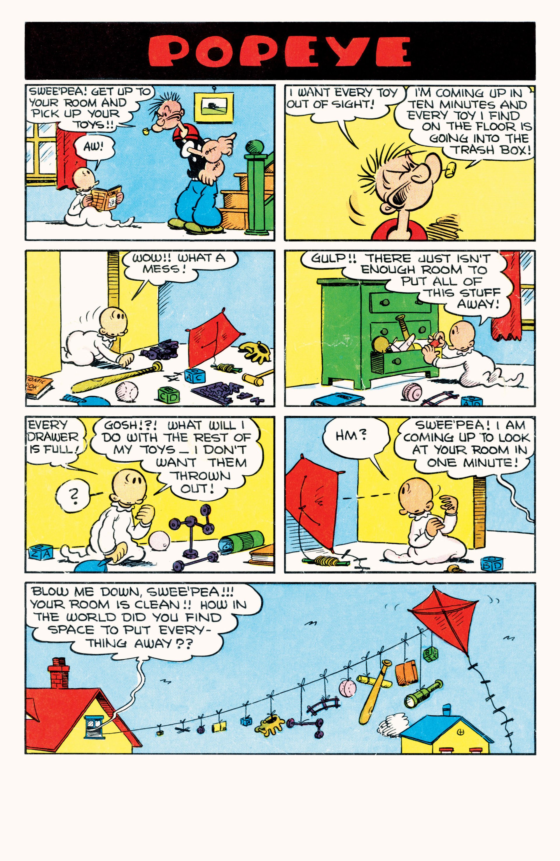 Read online Classic Popeye comic -  Issue #19 - 36