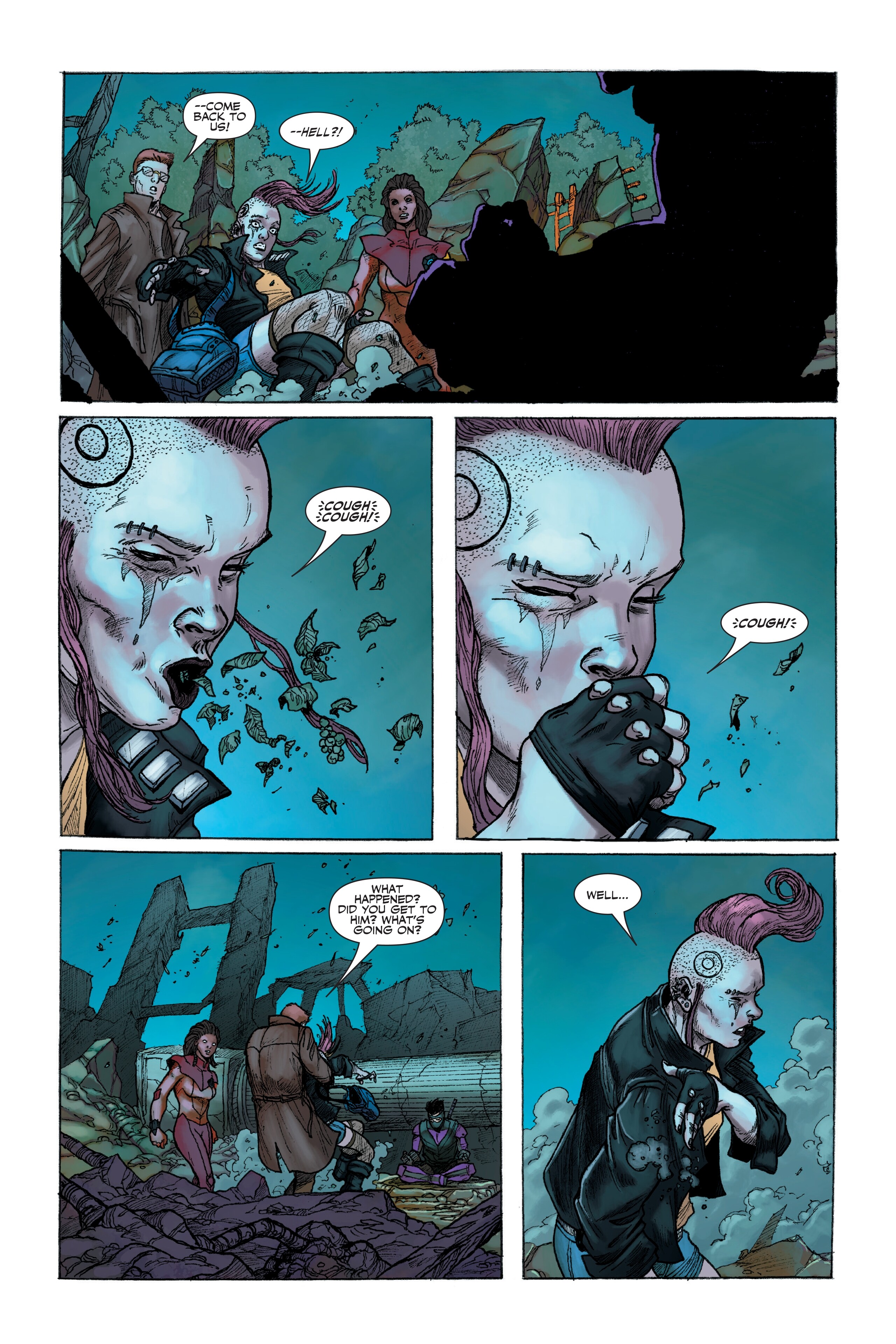 Read online Ninjak (2015) comic -  Issue # _Deluxe Edition 2 (Part 3) - 28
