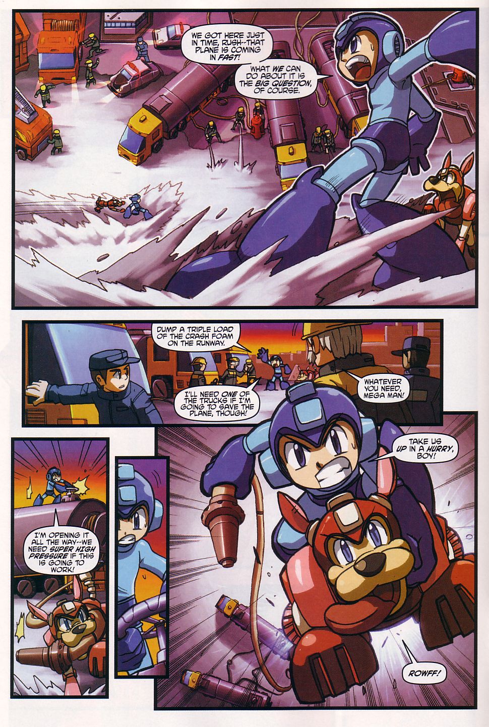 Read online Mega Man (2003) comic -  Issue #2 - 6