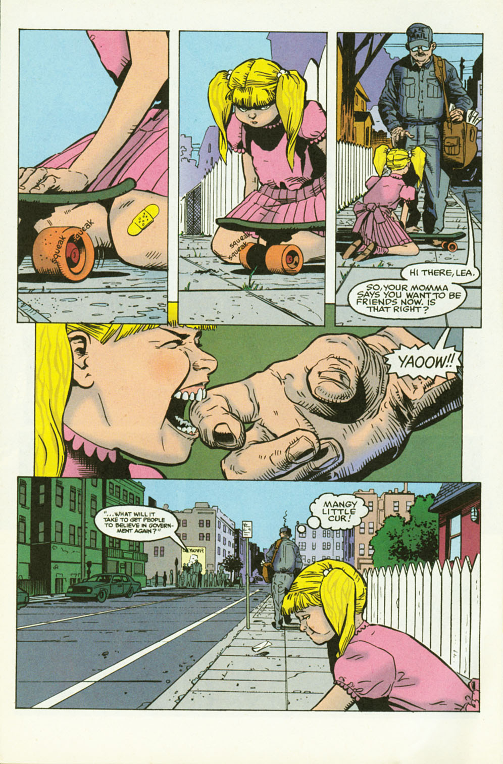 Read online Walter: Campaign of Terror comic -  Issue #2 - 6